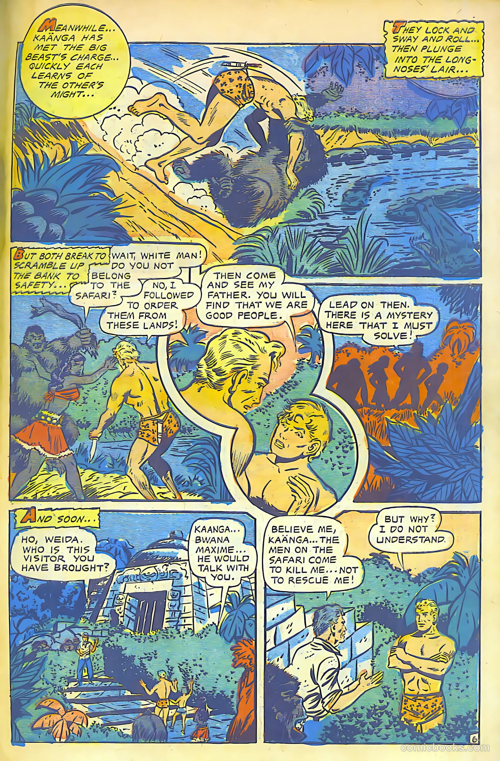 Kaänga Comics #13 (1952) — page 31 of 36