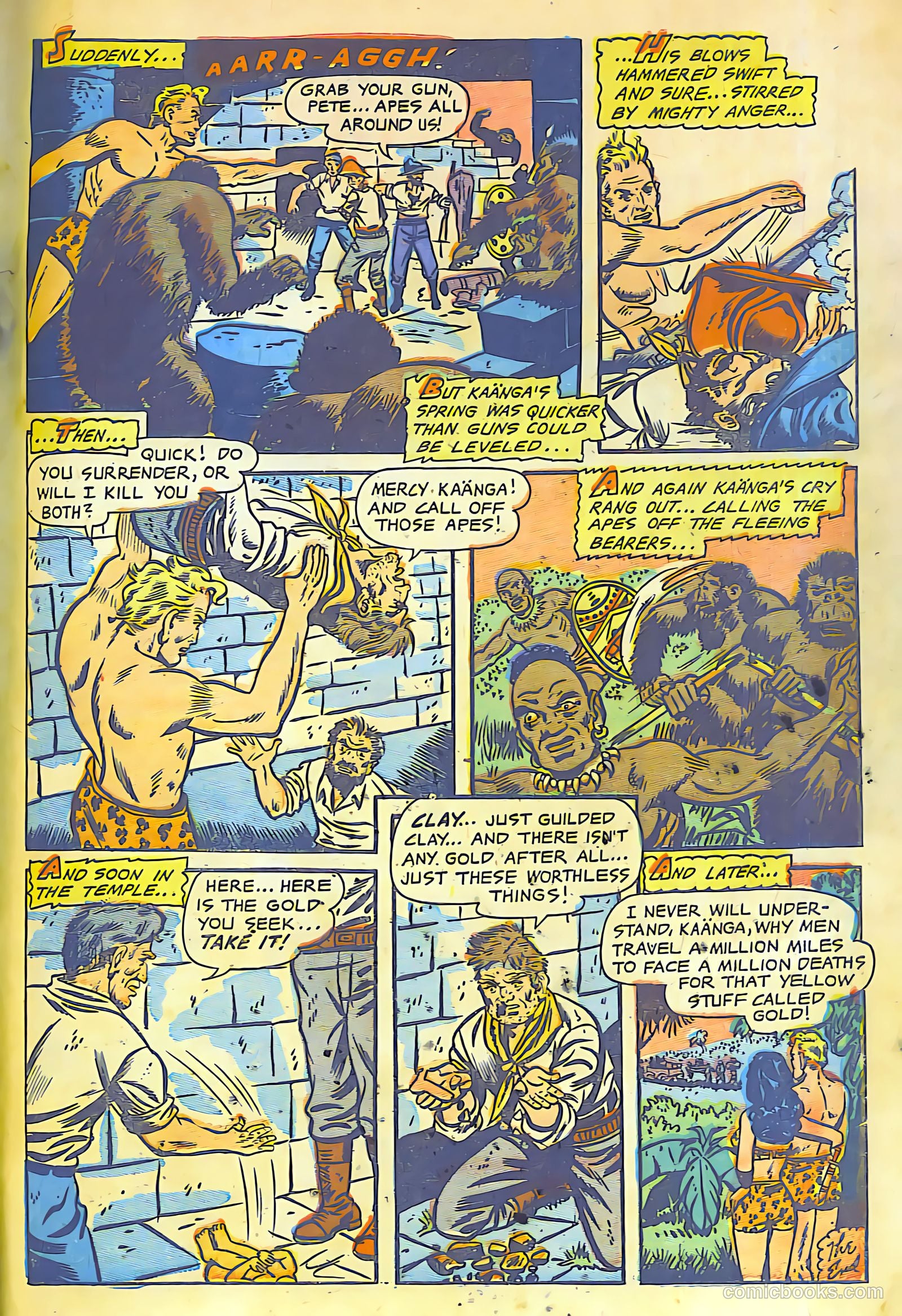 Kaänga Comics #13 (1952) — page 33 of 36