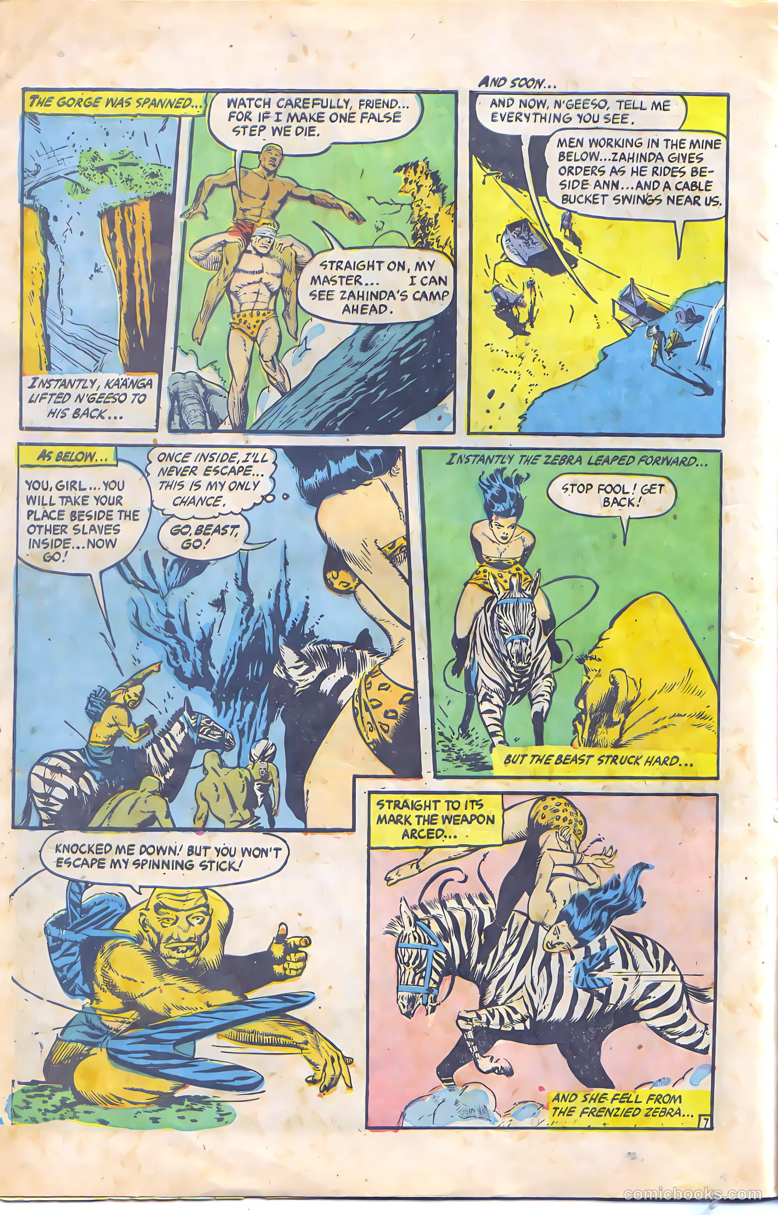 Kaänga Comics #14 (1952) — page 10 of 36