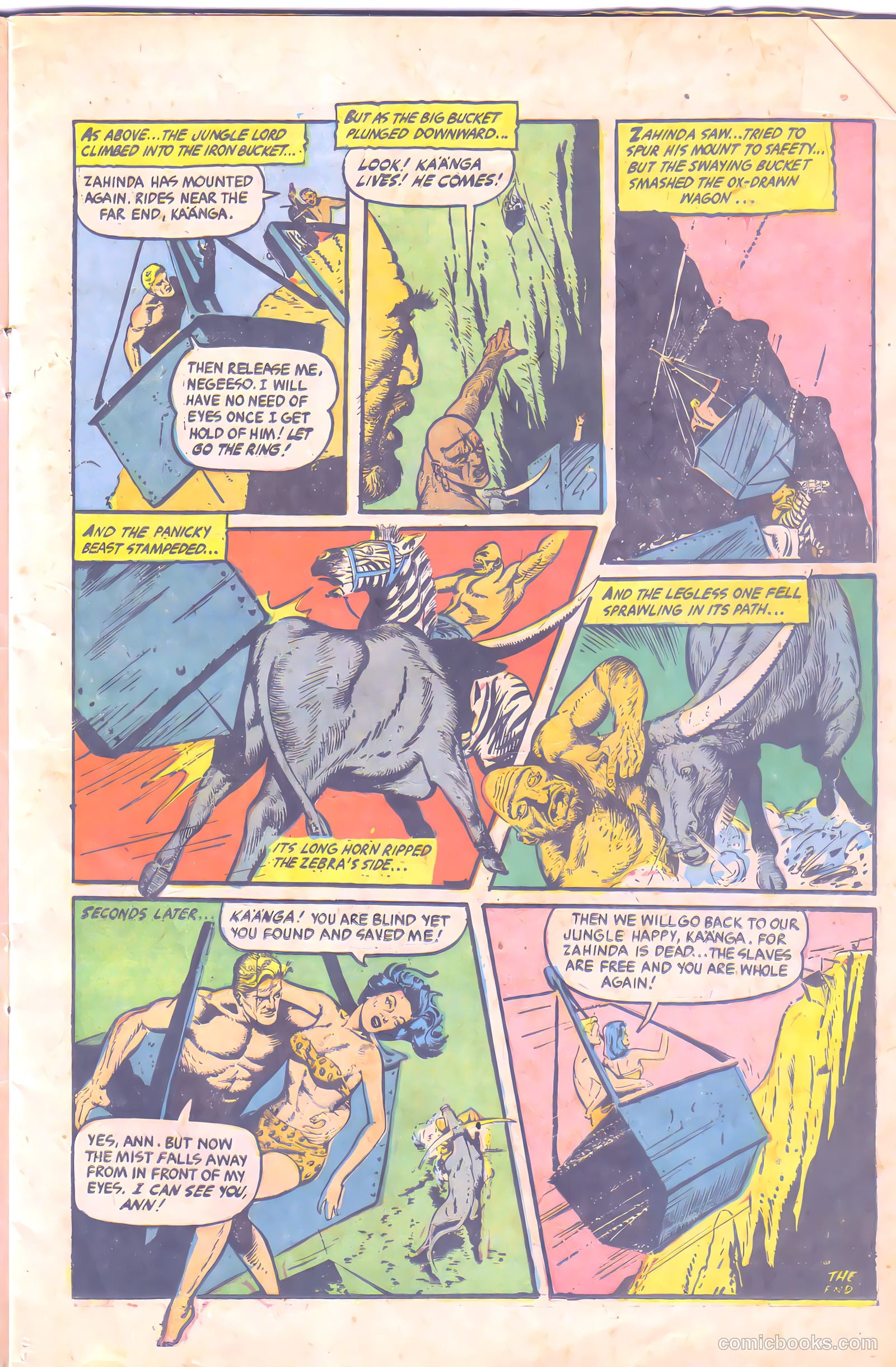 Kaänga Comics #14 (1952) — page 11 of 36