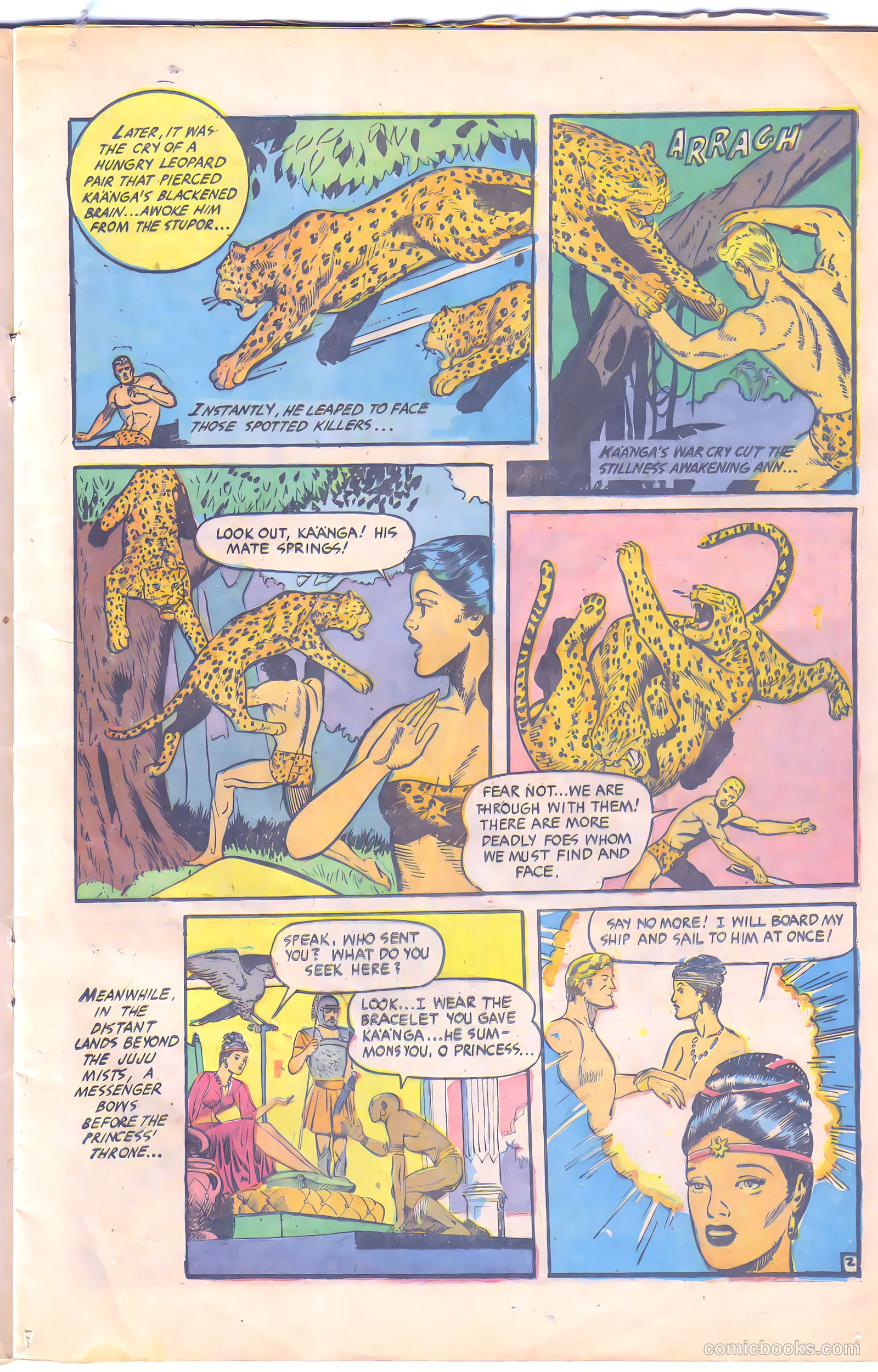 Kaänga Comics #14 (1952) — page 13 of 36