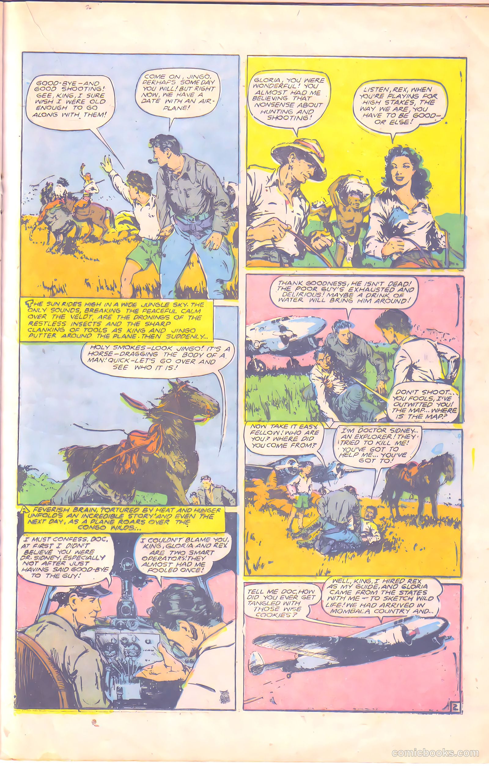 Kaänga Comics #14 (1952) — page 21 of 36