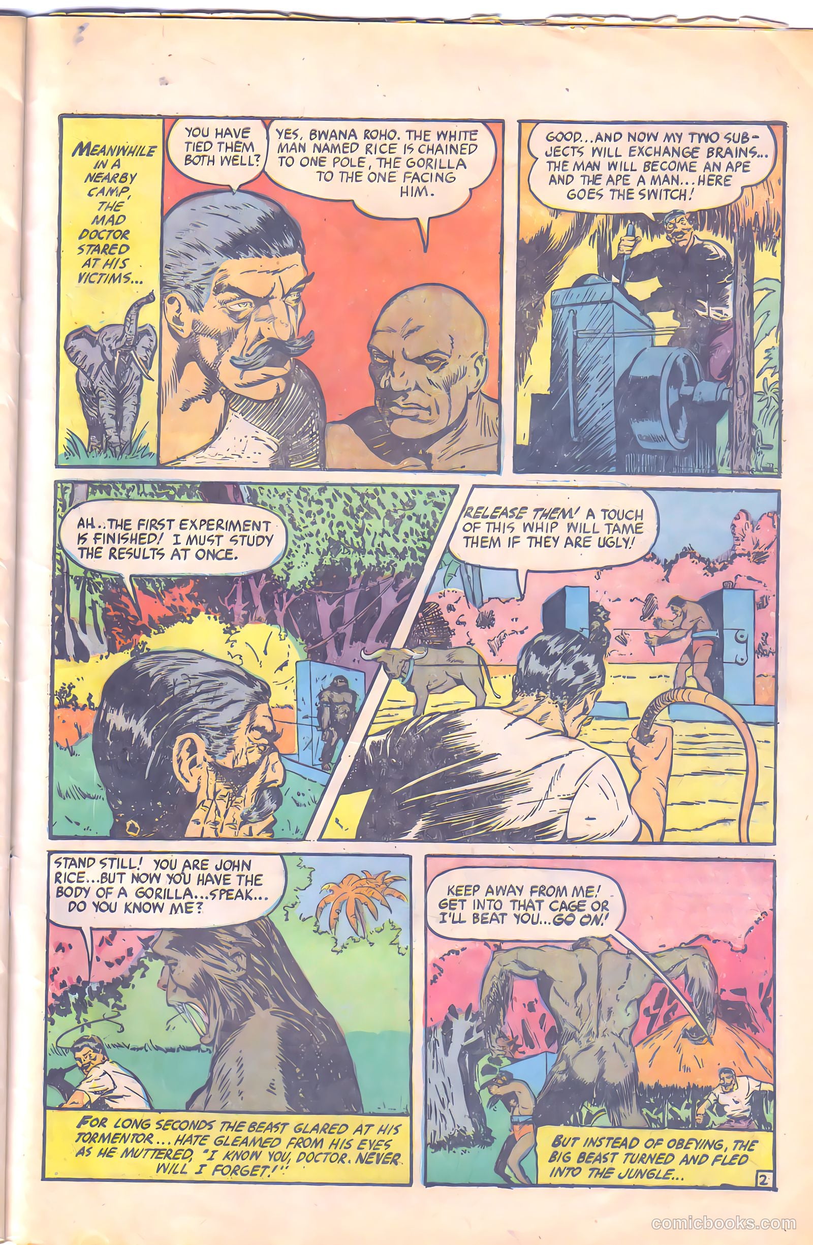 Kaänga Comics #14 (1952) — page 29 of 36