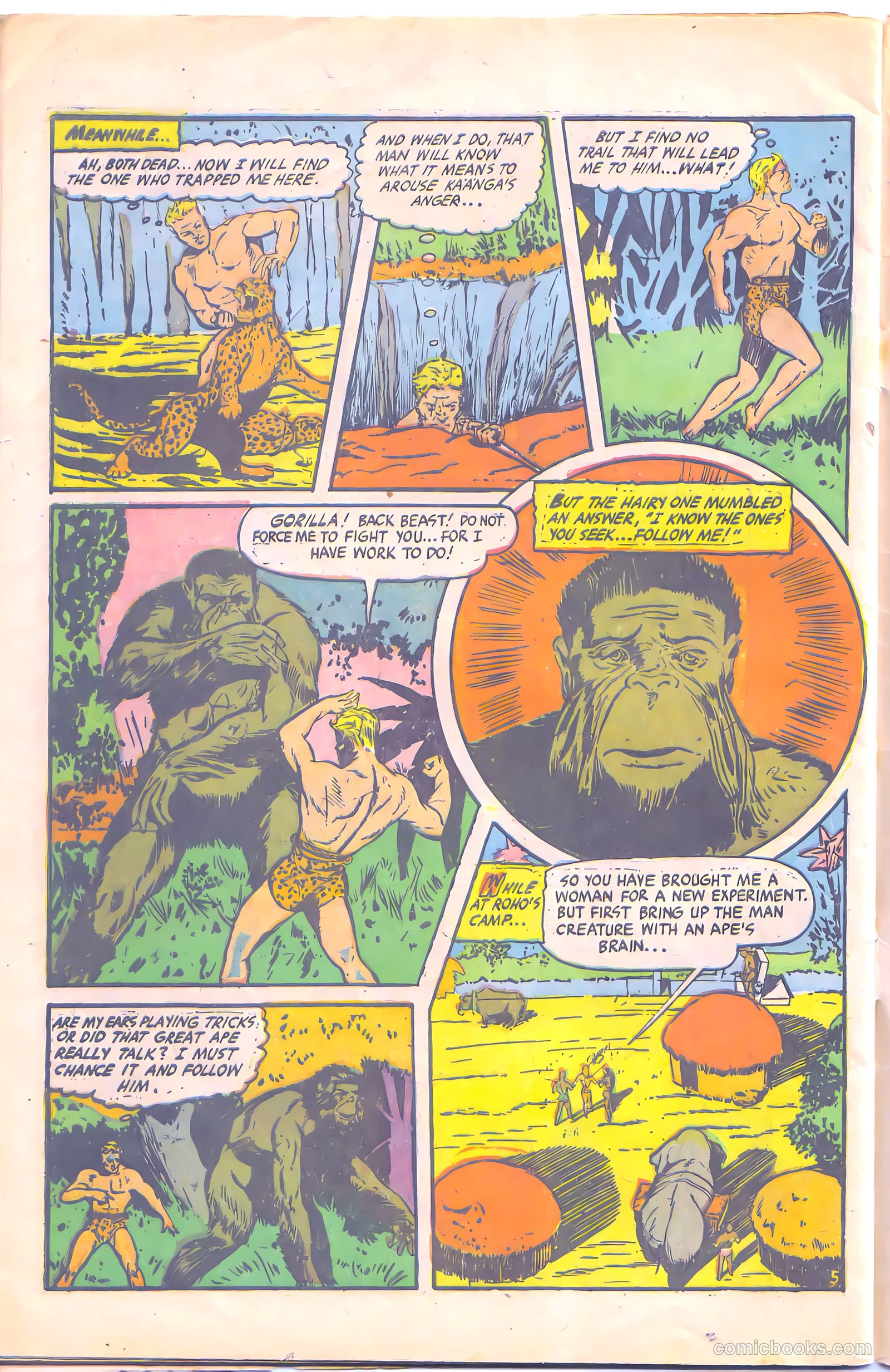 Kaänga Comics #14 (1952) — page 32 of 36