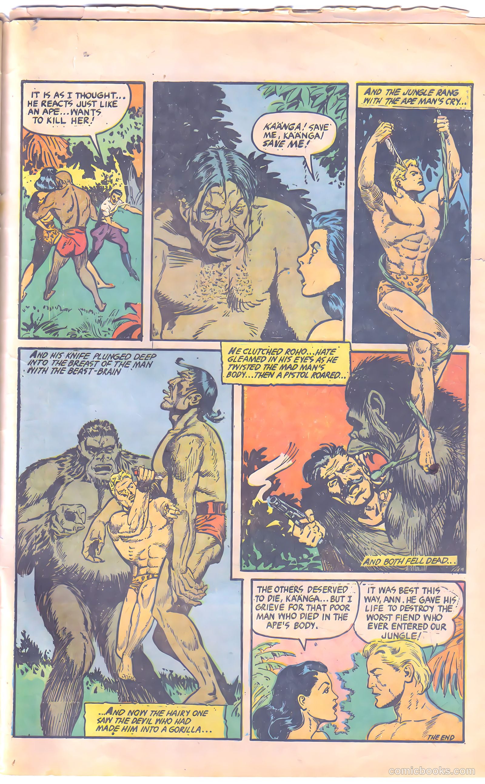 Kaänga Comics #14 (1952) — page 33 of 36