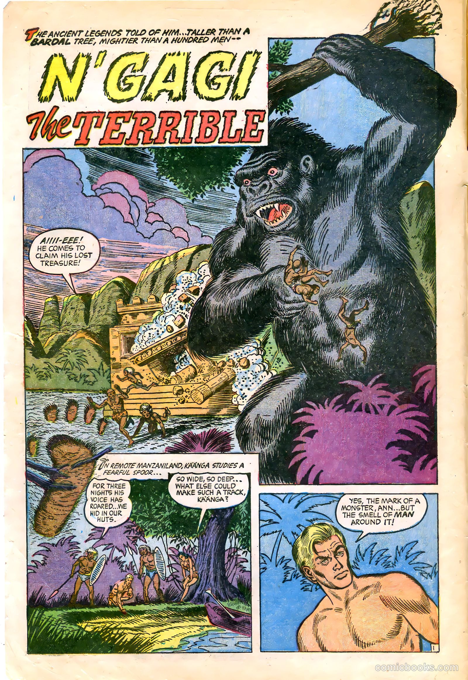 Kaänga Comics #19 (1954) — page 4 of 37