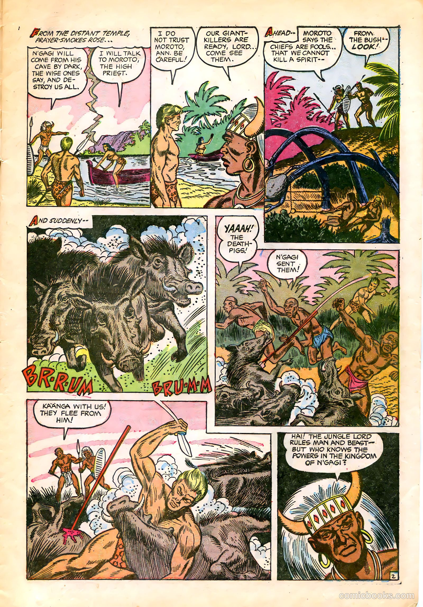 Kaänga Comics #19 (1954) — page 5 of 37