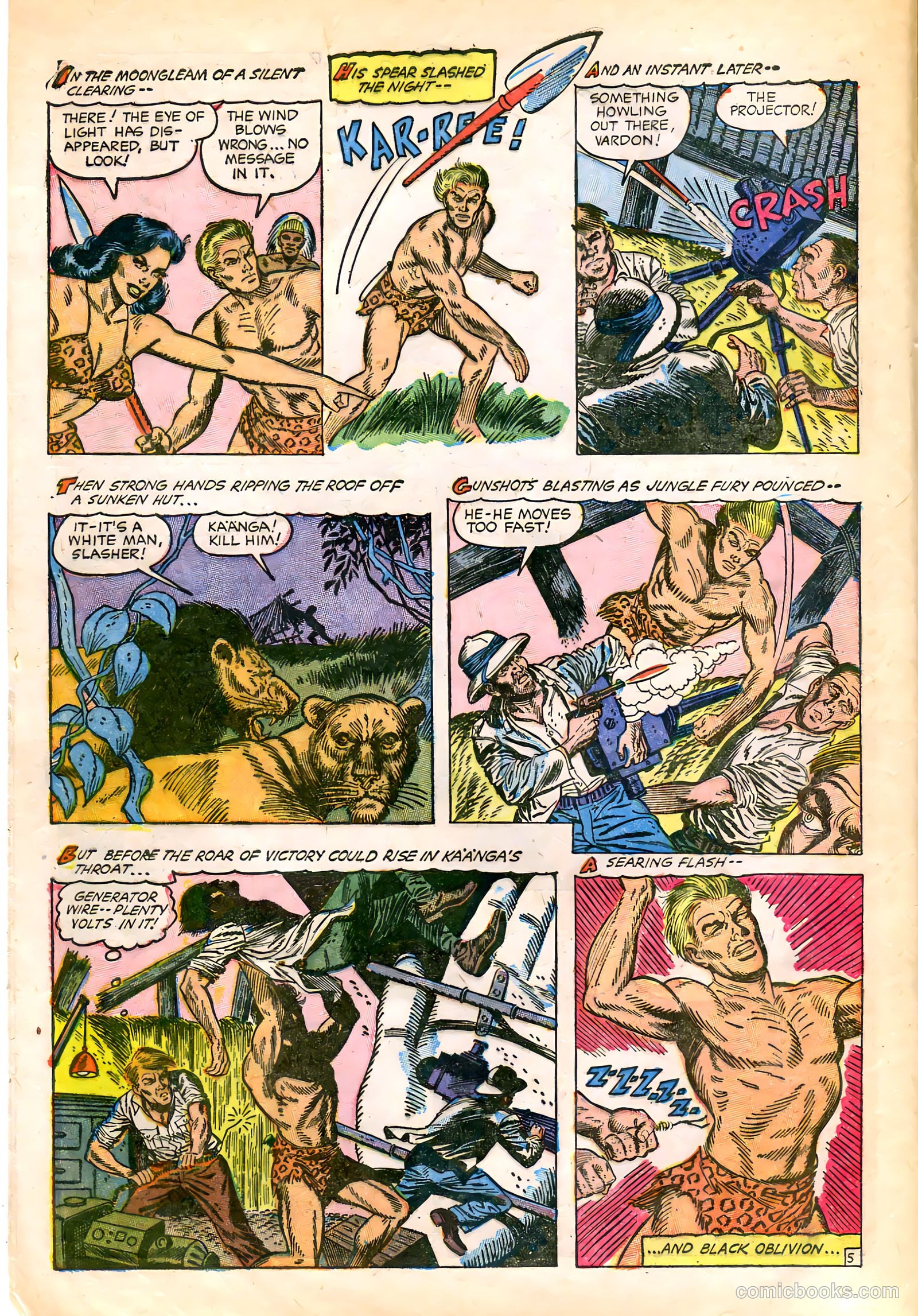Kaänga Comics #19 (1954) — page 8 of 37