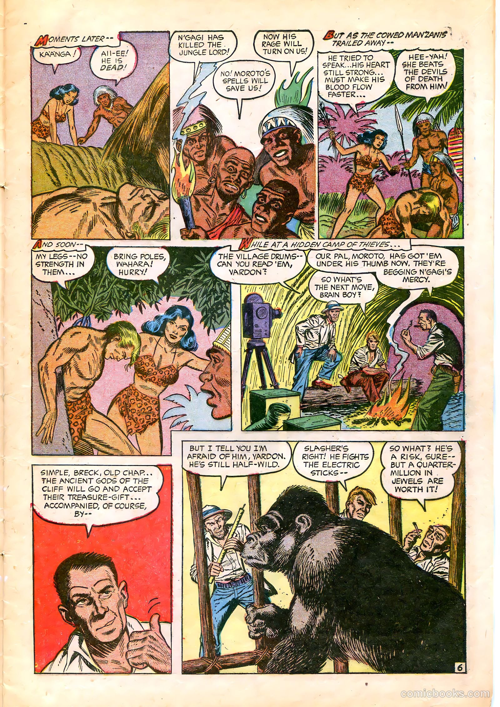 Kaänga Comics #19 (1954) — page 9 of 37