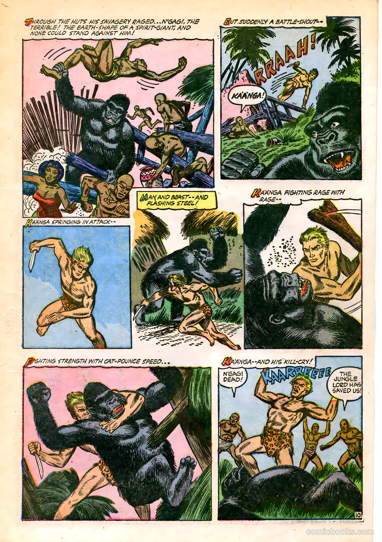 Kaänga Comics #19 (1954) — page 13 of 37