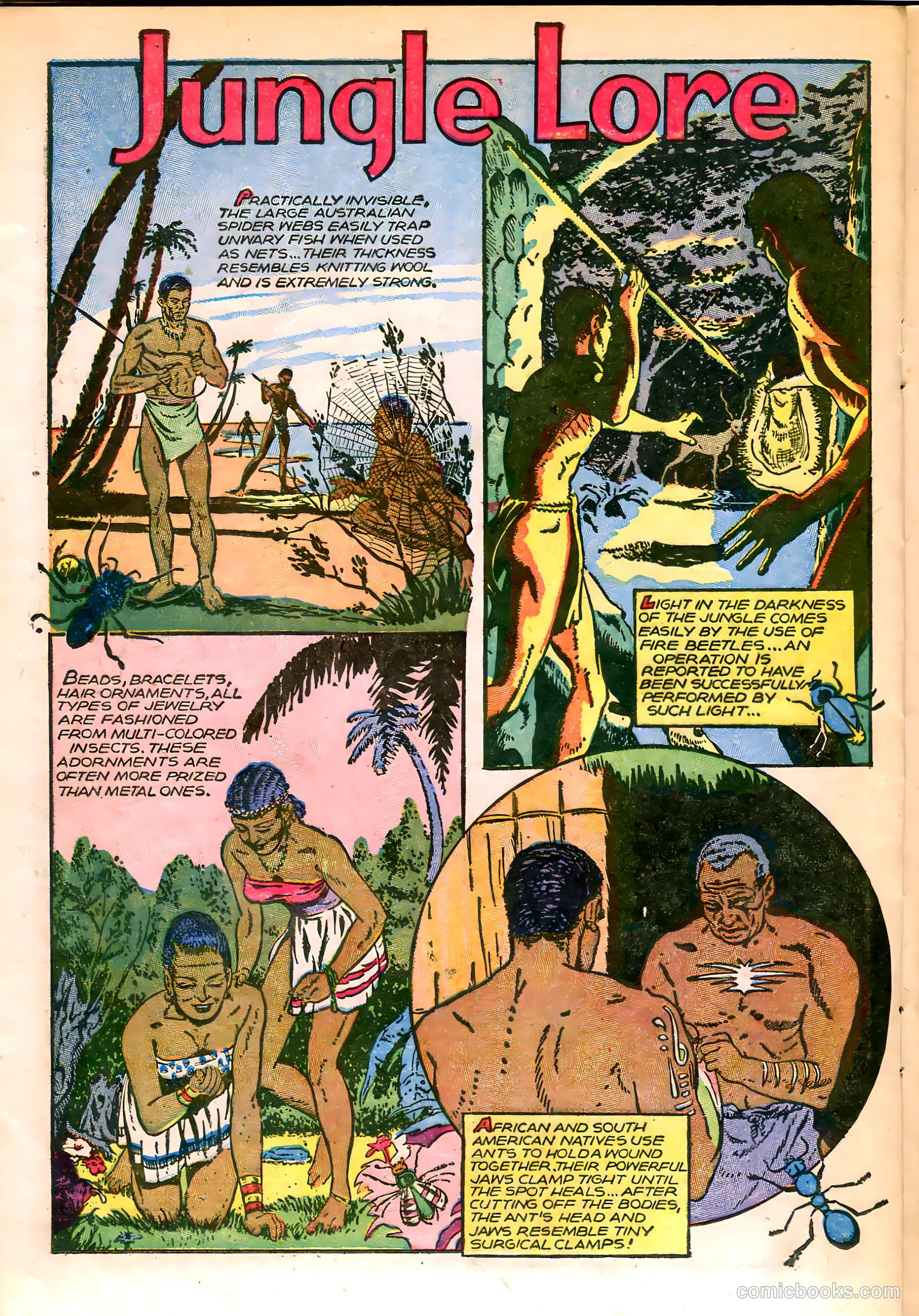 Kaänga Comics #19 (1954) — page 20 of 37