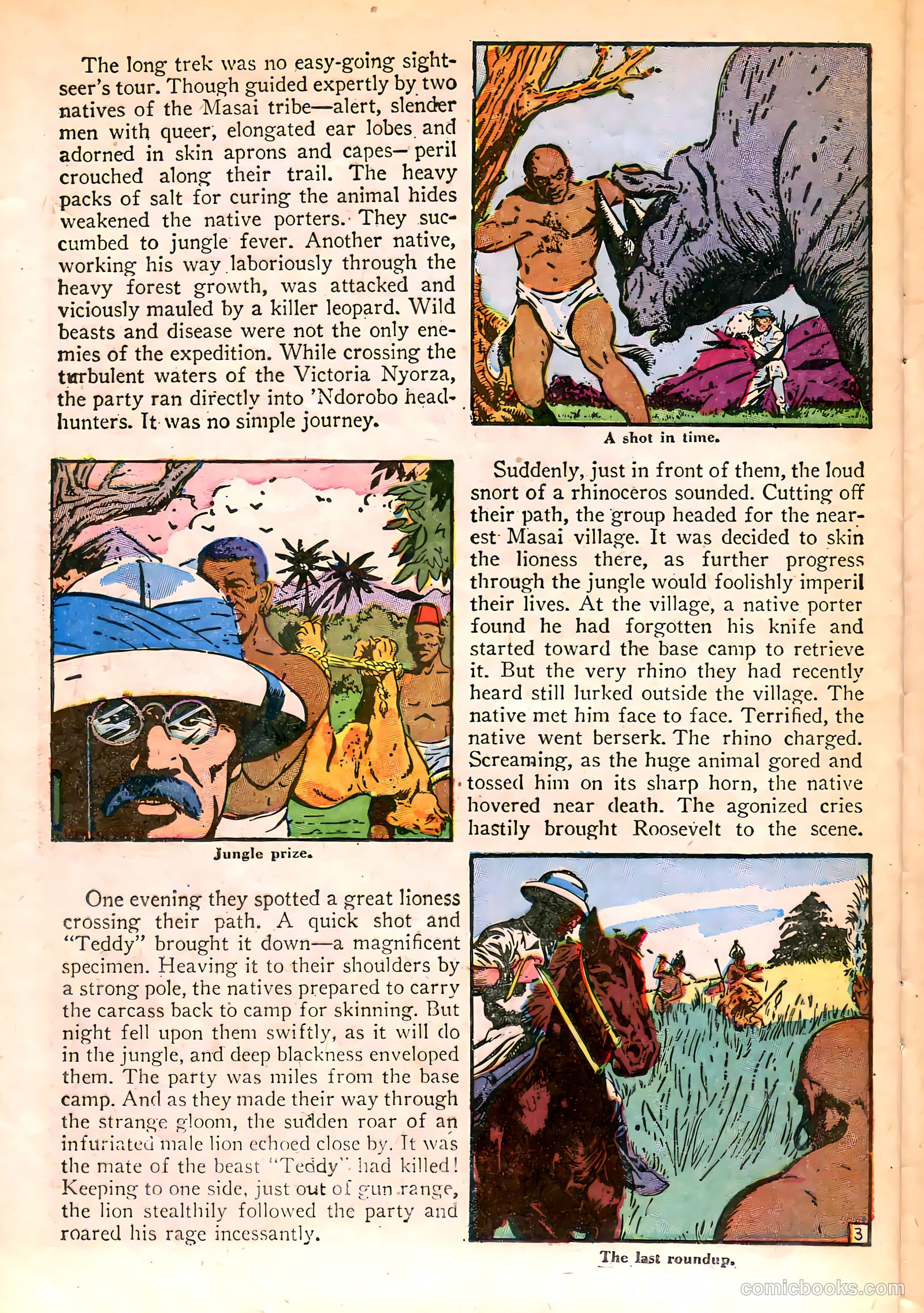 Kaänga Comics #19 (1954) — page 25 of 37