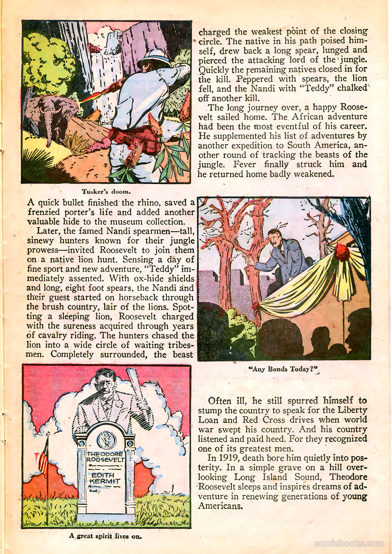 Kaänga Comics #19 (1954) — page 26 of 37