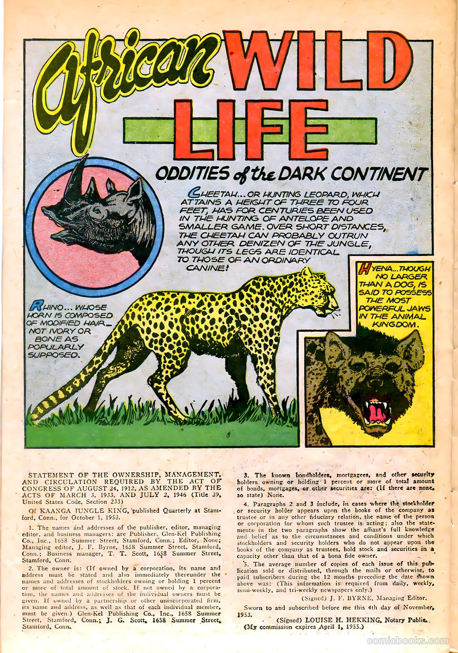 Kaänga Comics #19 (1954) — page 27 of 37