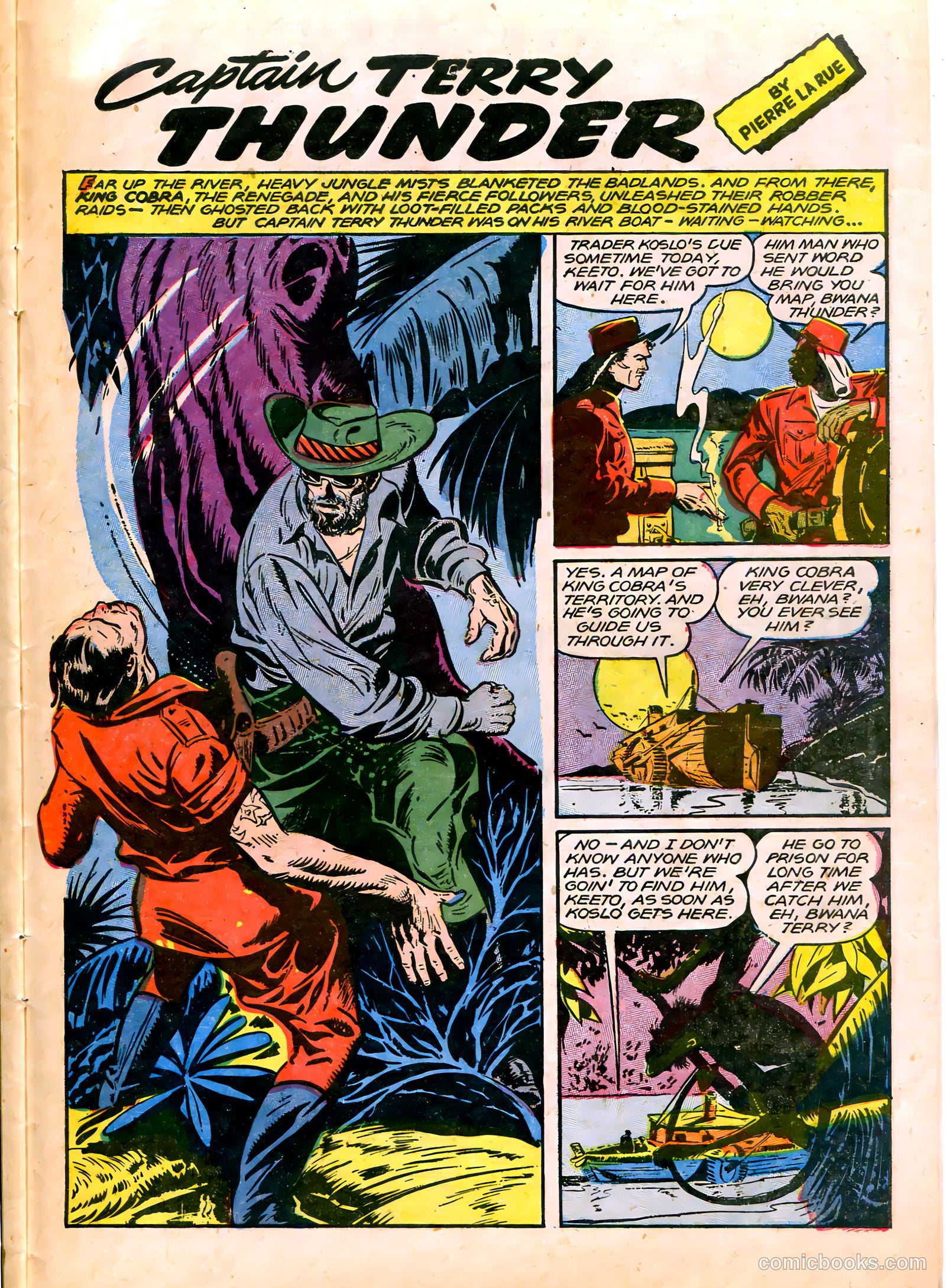 Kaänga Comics #19 (1954) — page 28 of 37