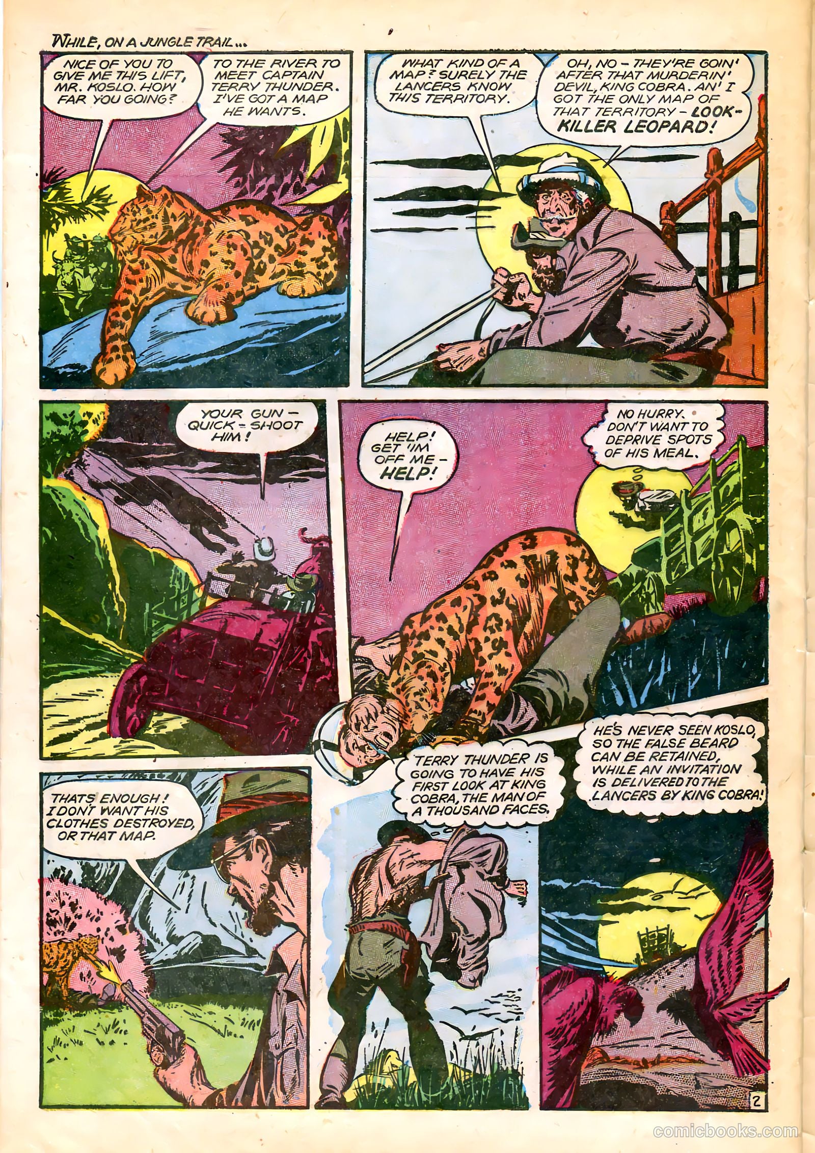 Kaänga Comics #19 (1954) — page 29 of 37