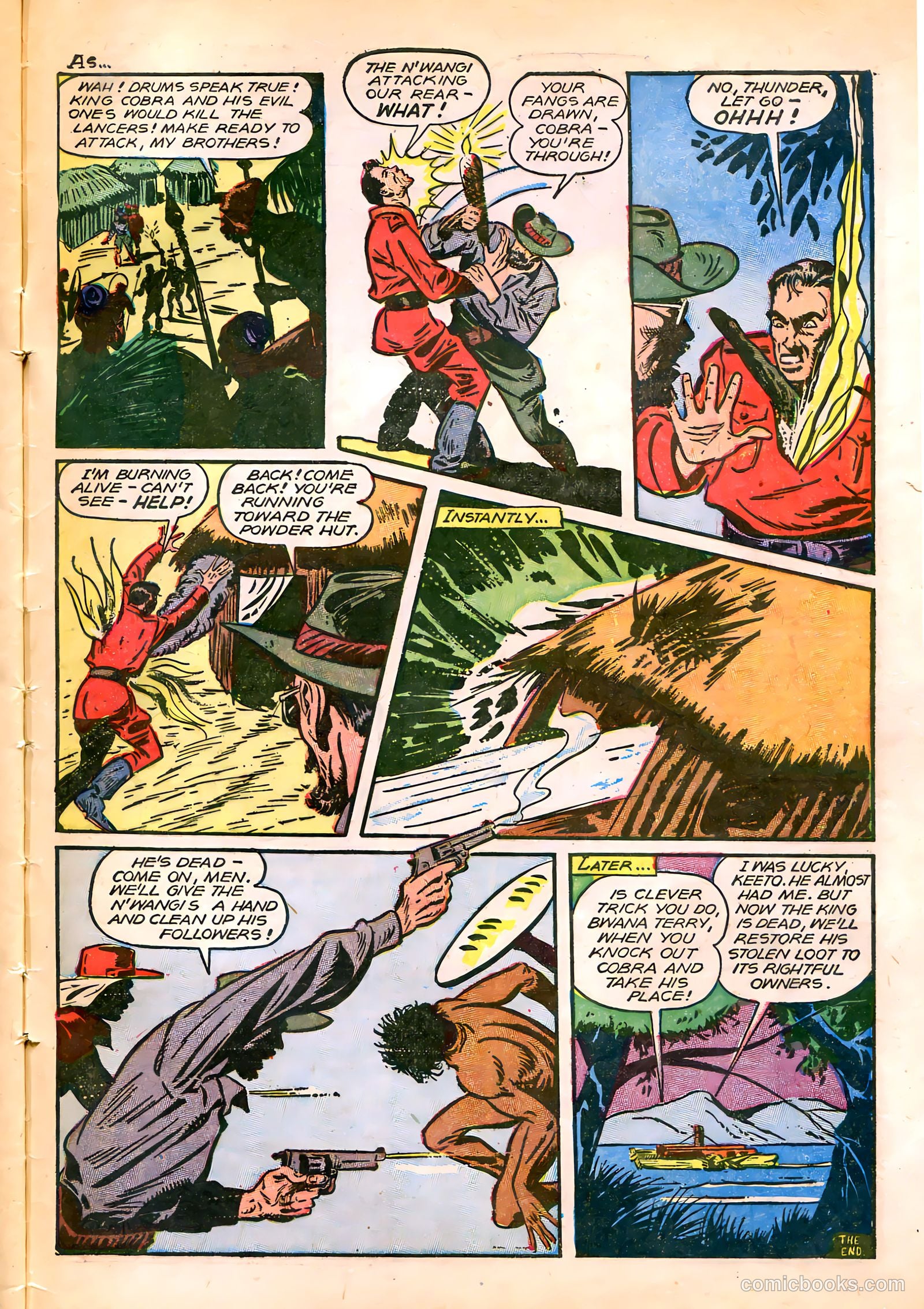 Kaänga Comics #19 (1954) — page 34 of 37