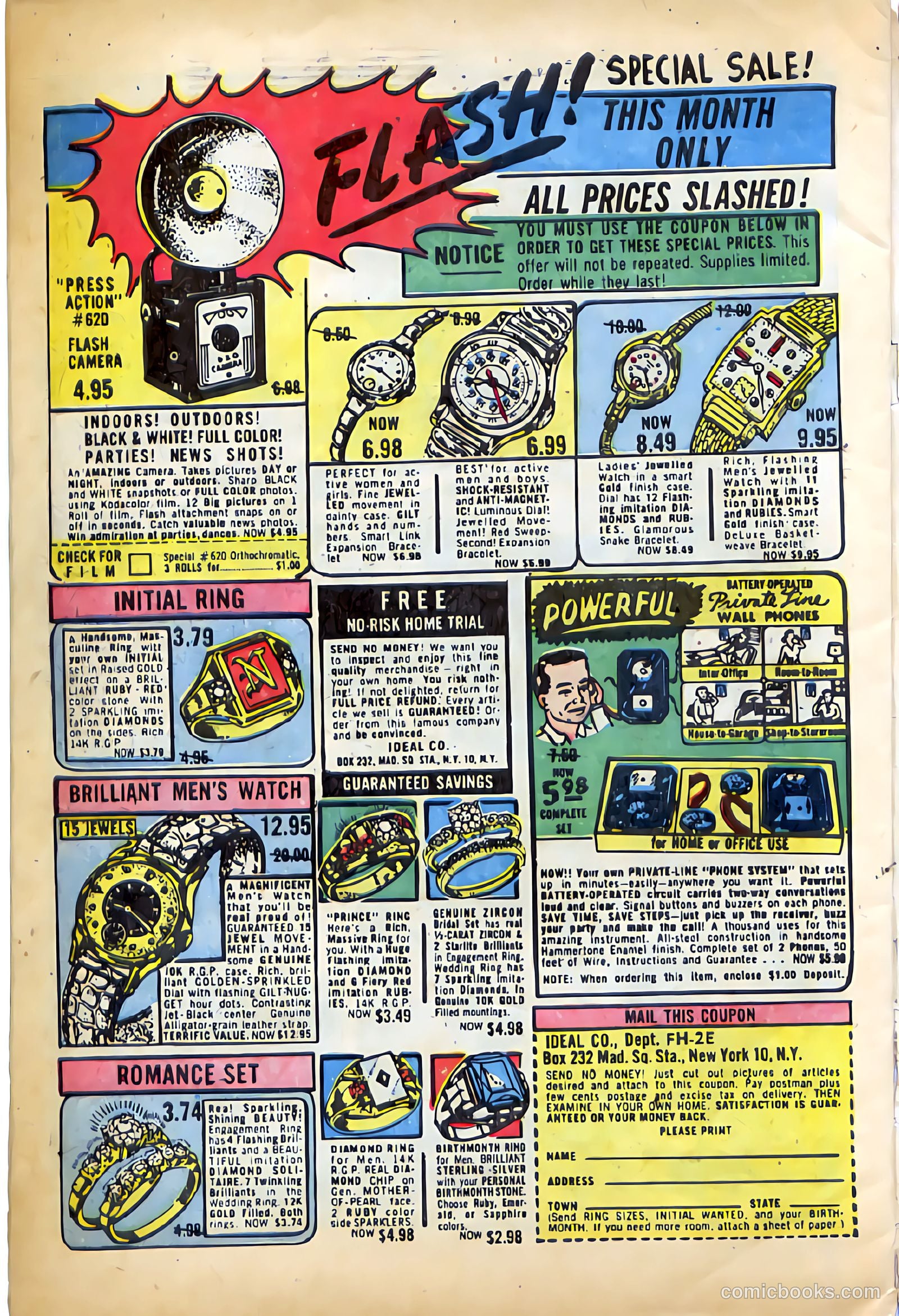 Kaänga Comics #19 (1954) — page 35 of 37