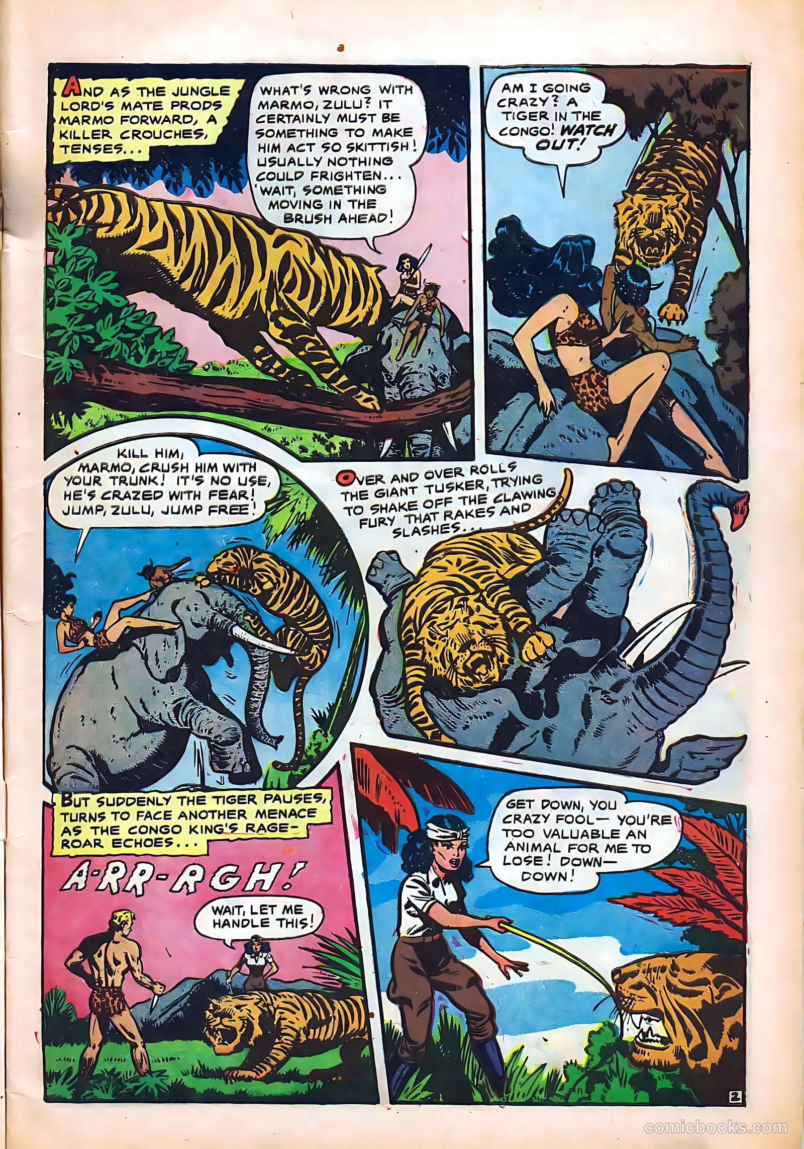 Kaänga Comics #9 (1951) — page 5 of 36