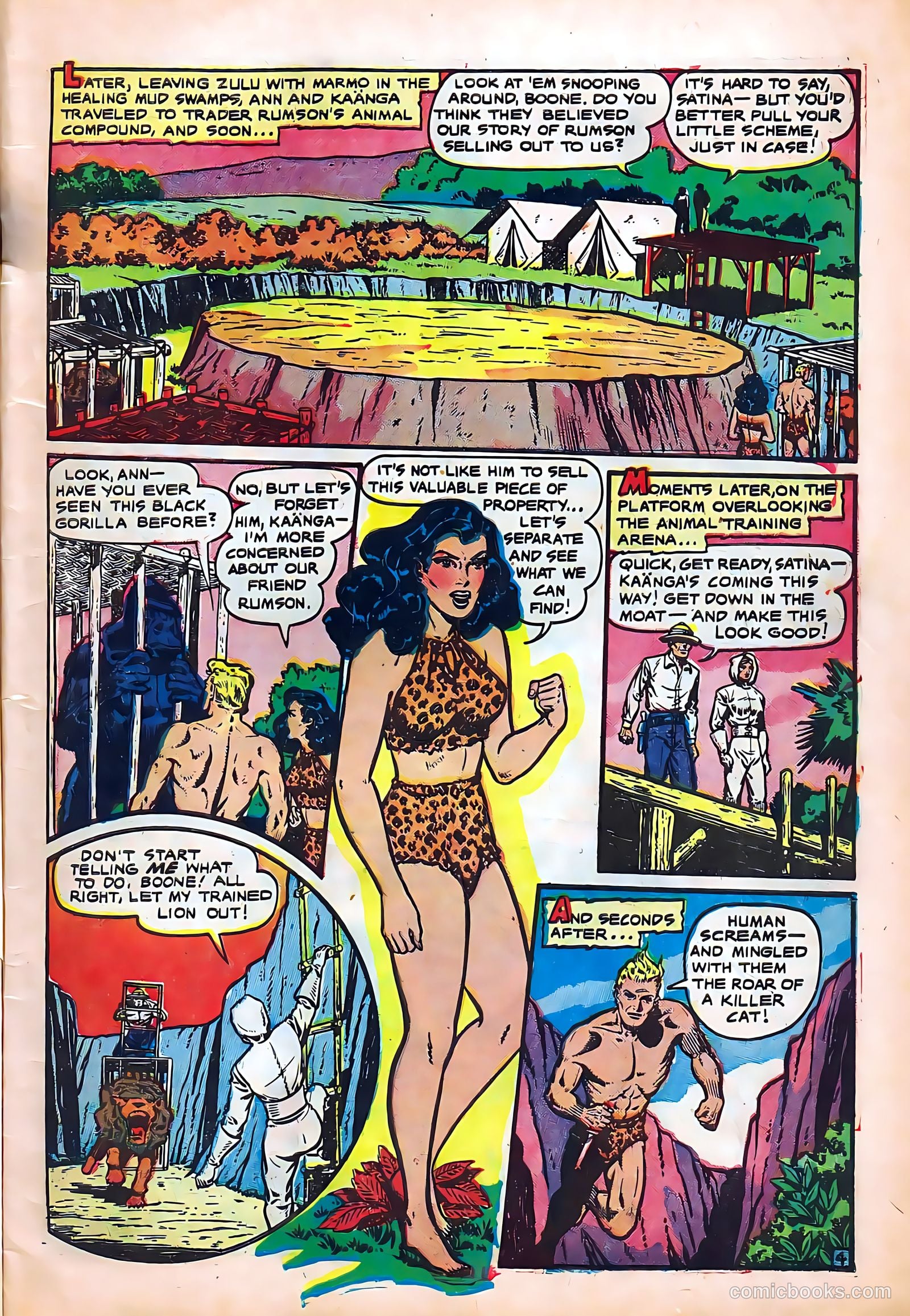 Kaänga Comics #9 (1951) — page 7 of 36