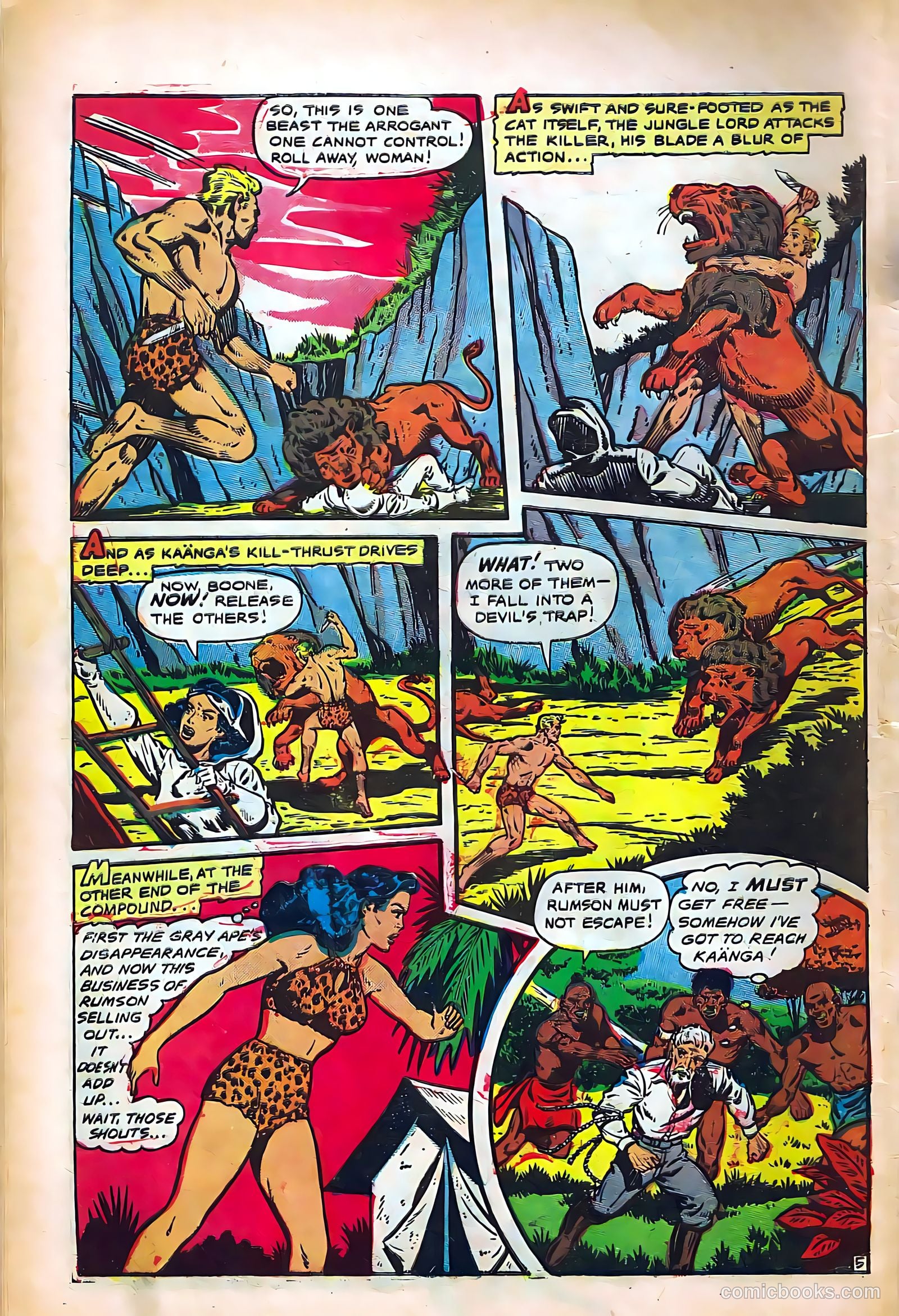 Kaänga Comics #9 (1951) — page 8 of 36