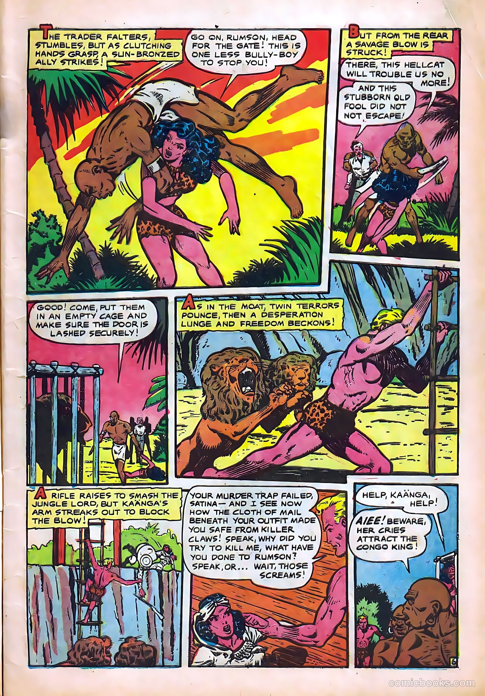 Kaänga Comics #9 (1951) — page 9 of 36