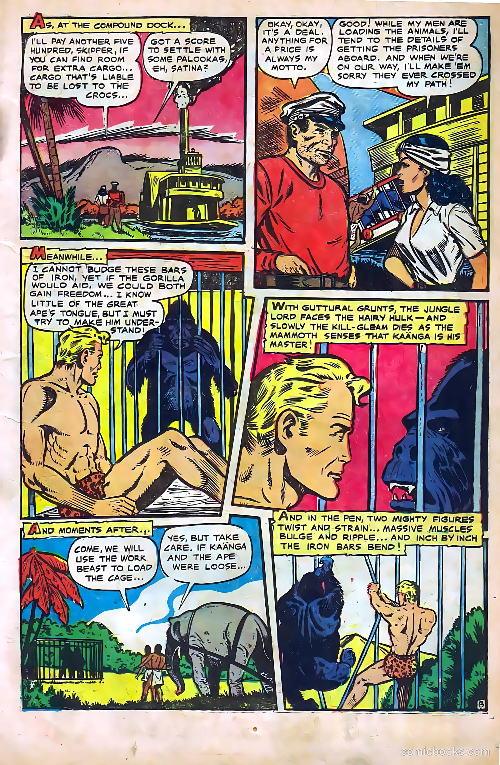 Kaänga Comics #9 (1951) — page 11 of 36