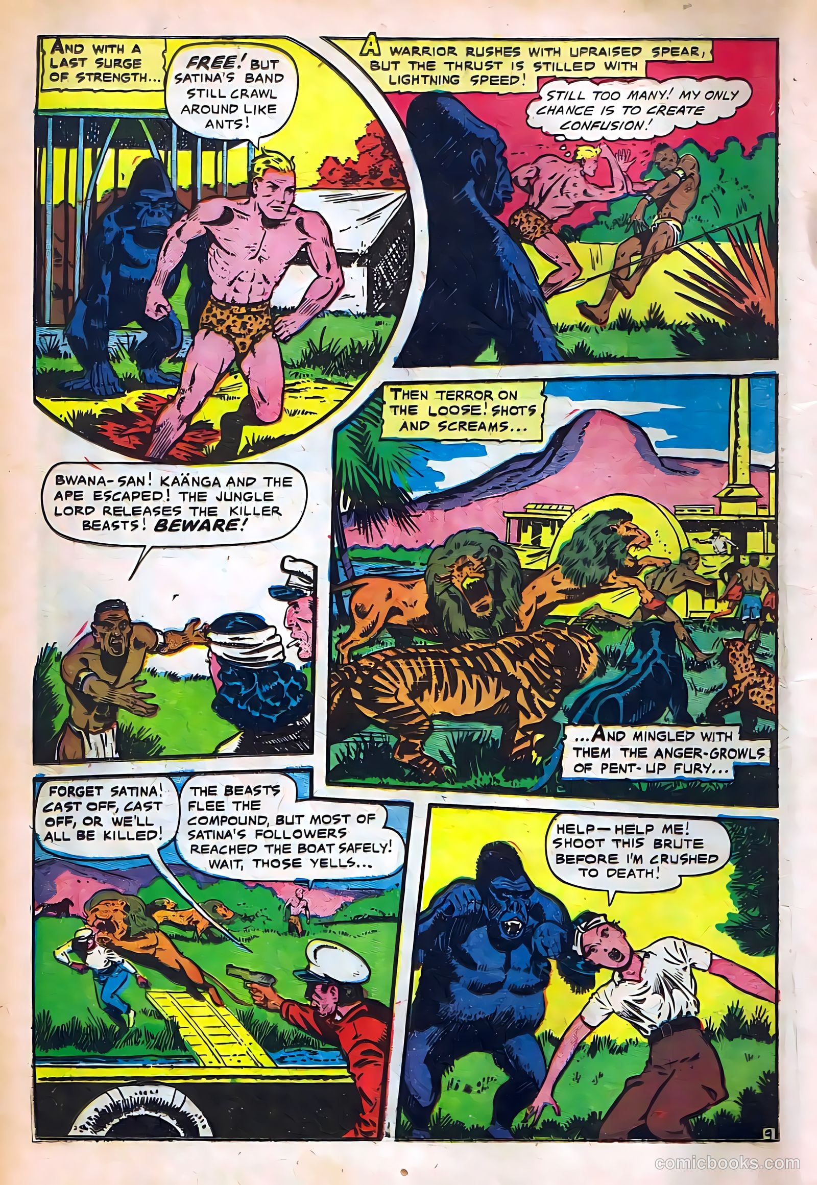 Kaänga Comics #9 (1951) — page 12 of 36