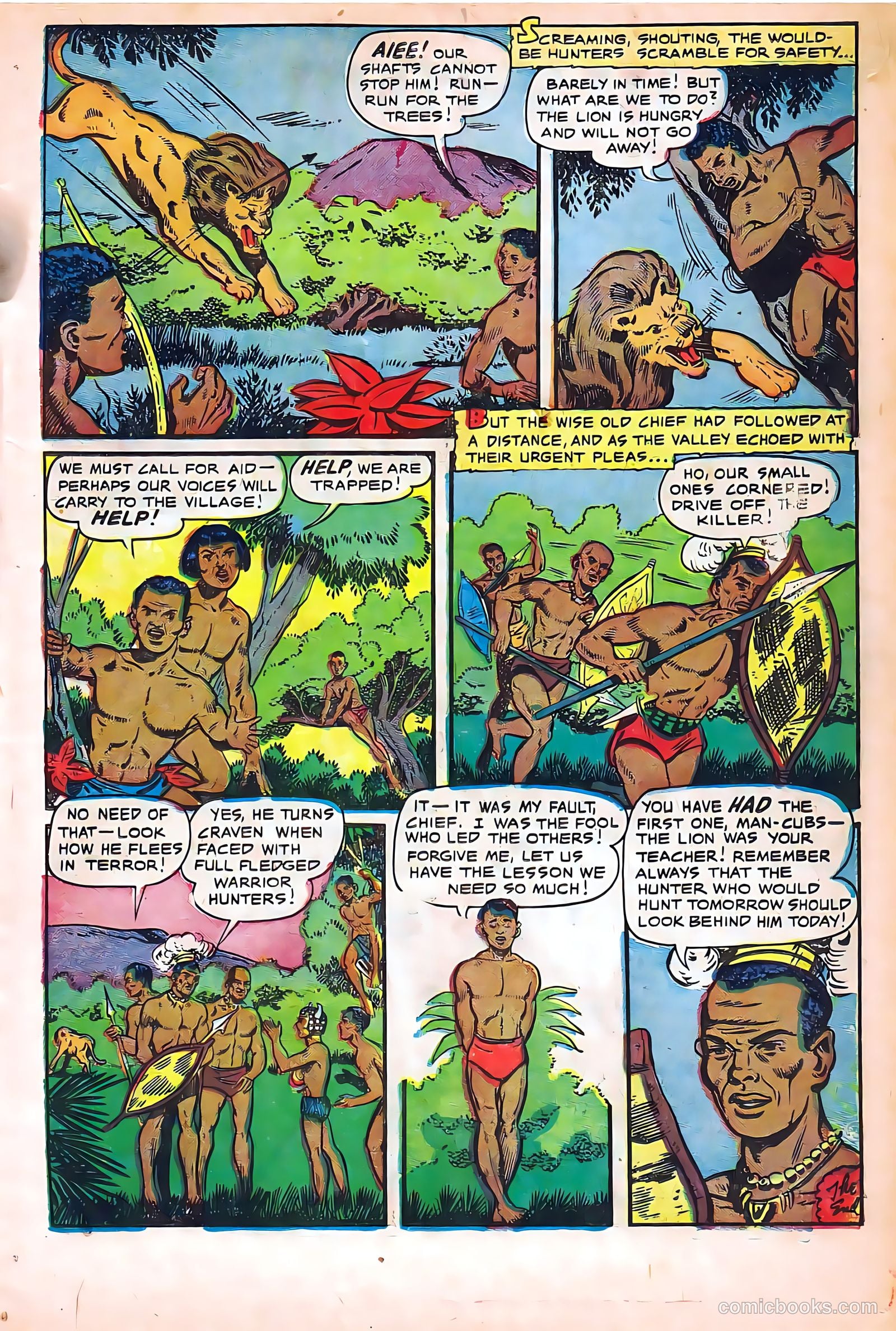 Kaänga Comics #9 (1951) — page 15 of 36