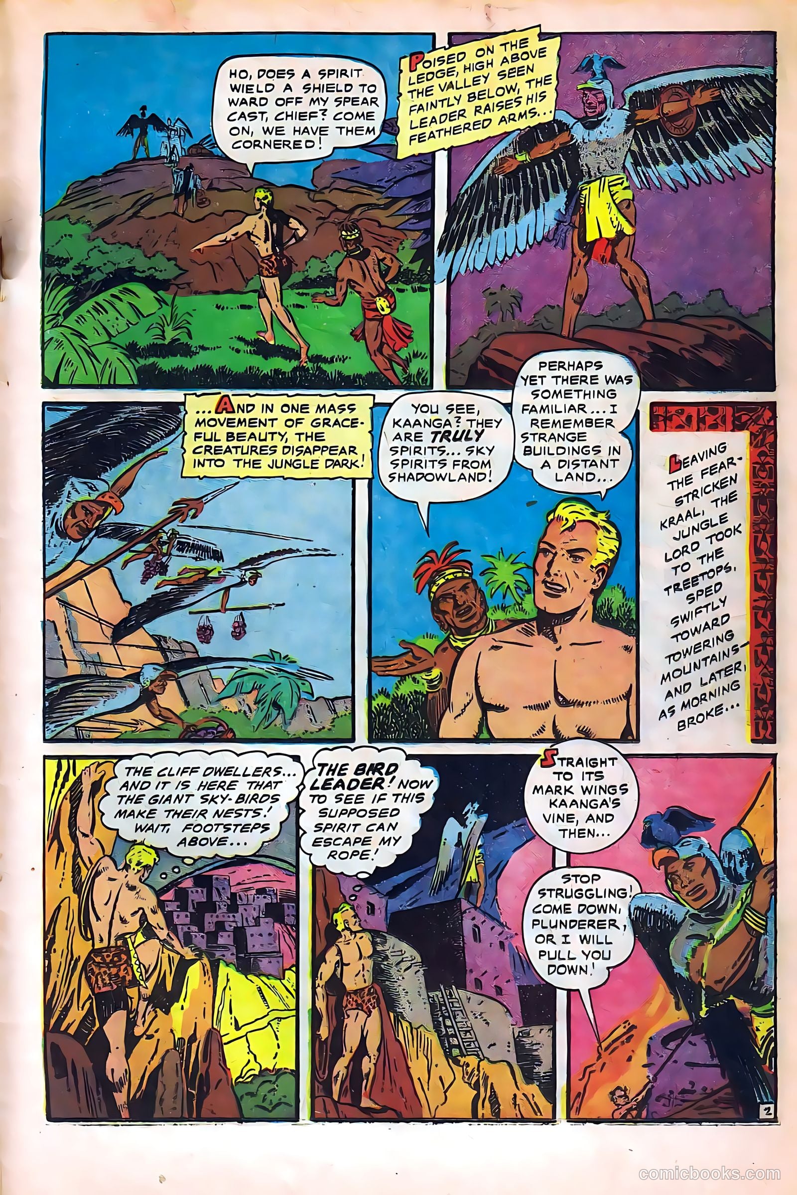 Kaänga Comics #9 (1951) — page 21 of 36