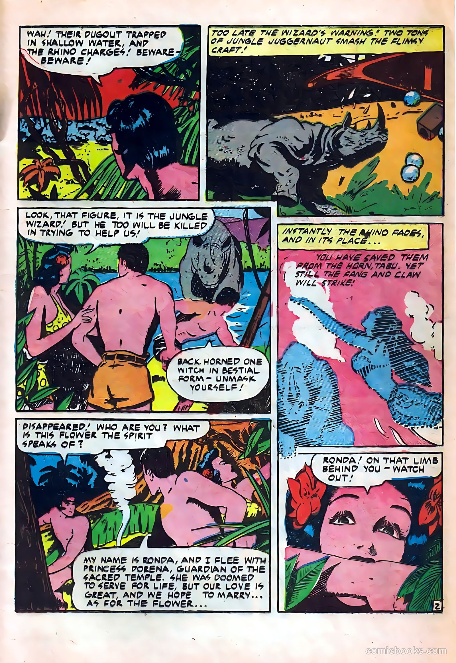Kaänga Comics #9 (1951) — page 25 of 36