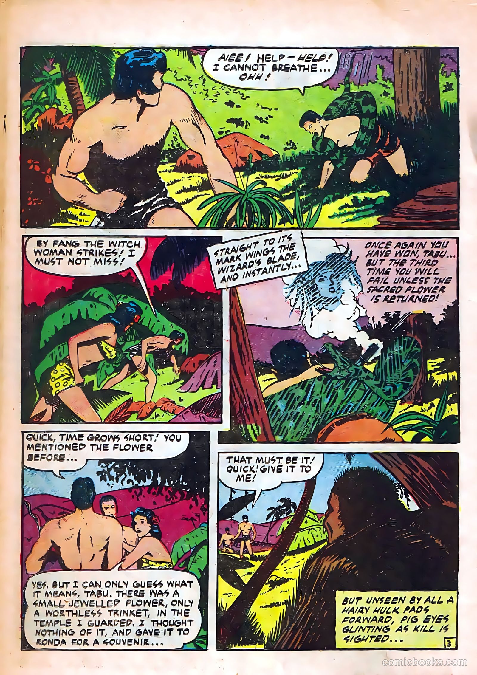 Kaänga Comics #9 (1951) — page 26 of 36