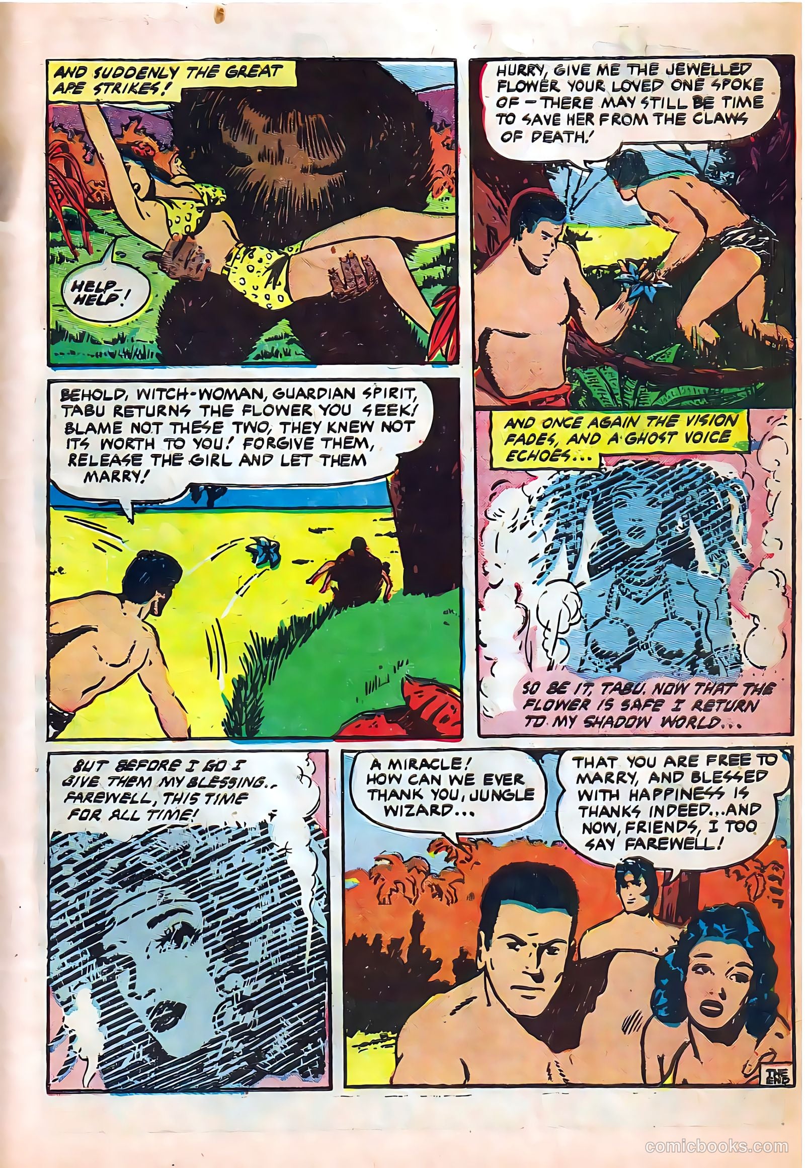 Kaänga Comics #9 (1951) — page 27 of 36