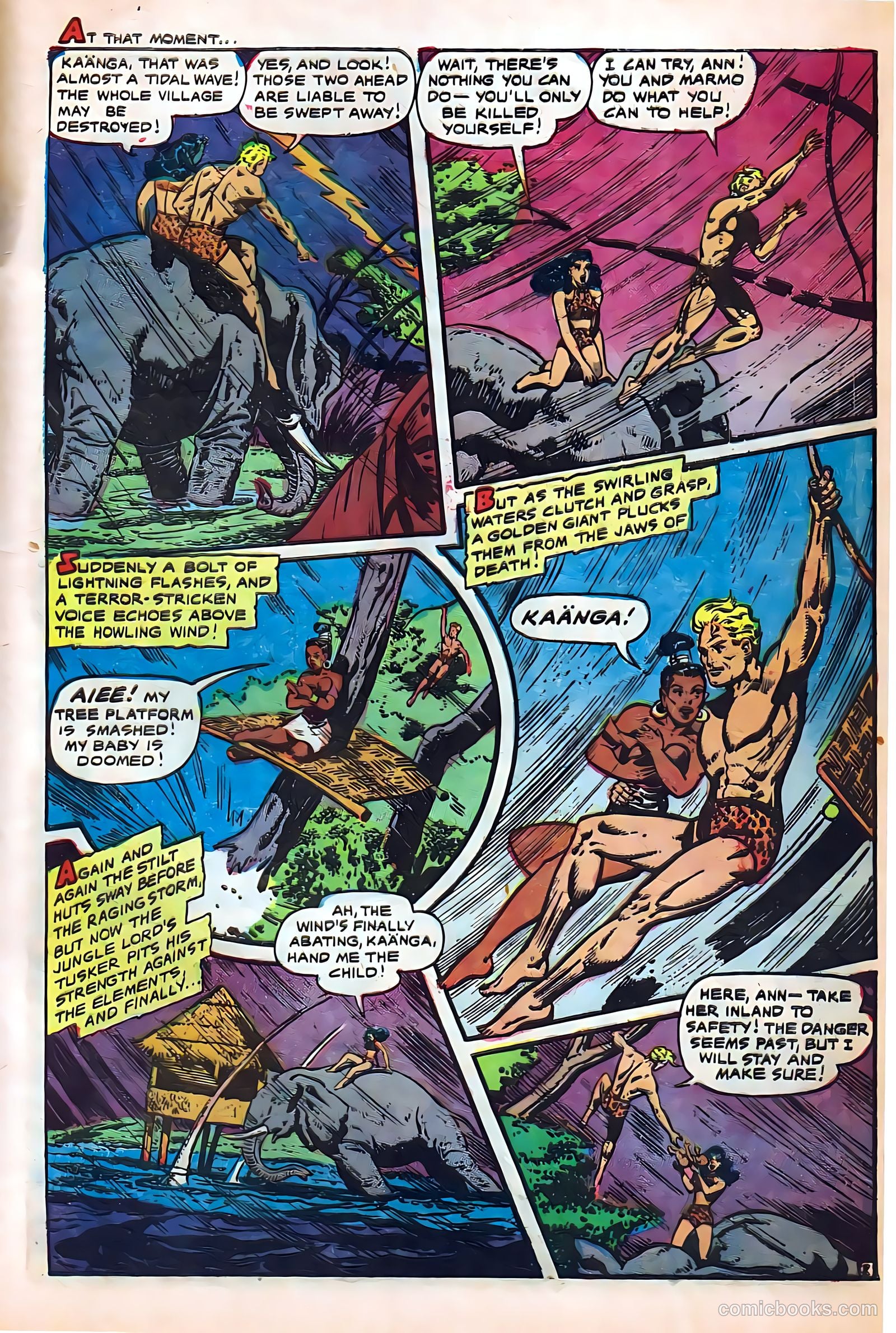 Kaänga Comics #9 (1951) — page 29 of 36