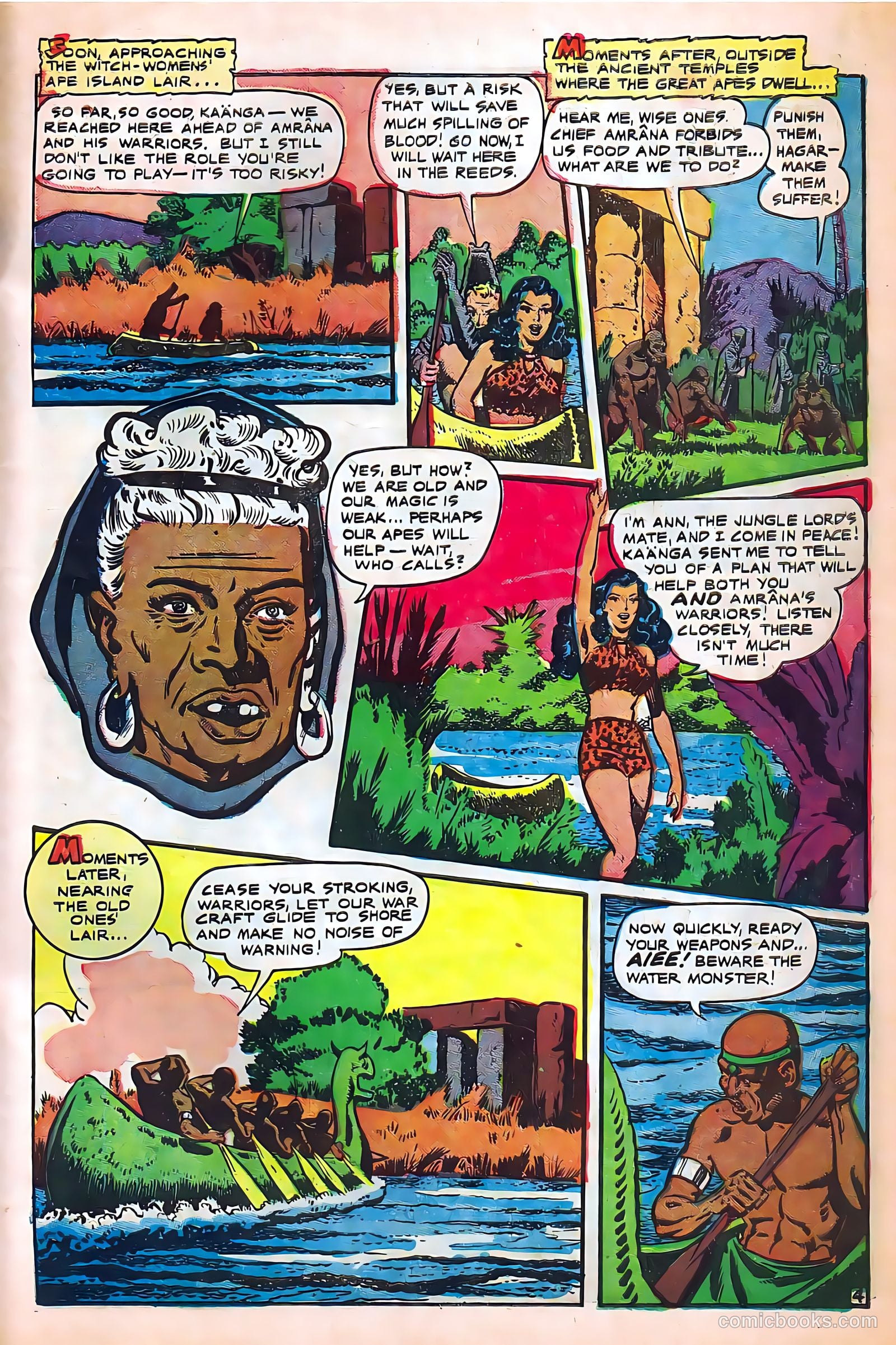 Kaänga Comics #9 (1951) — page 31 of 36