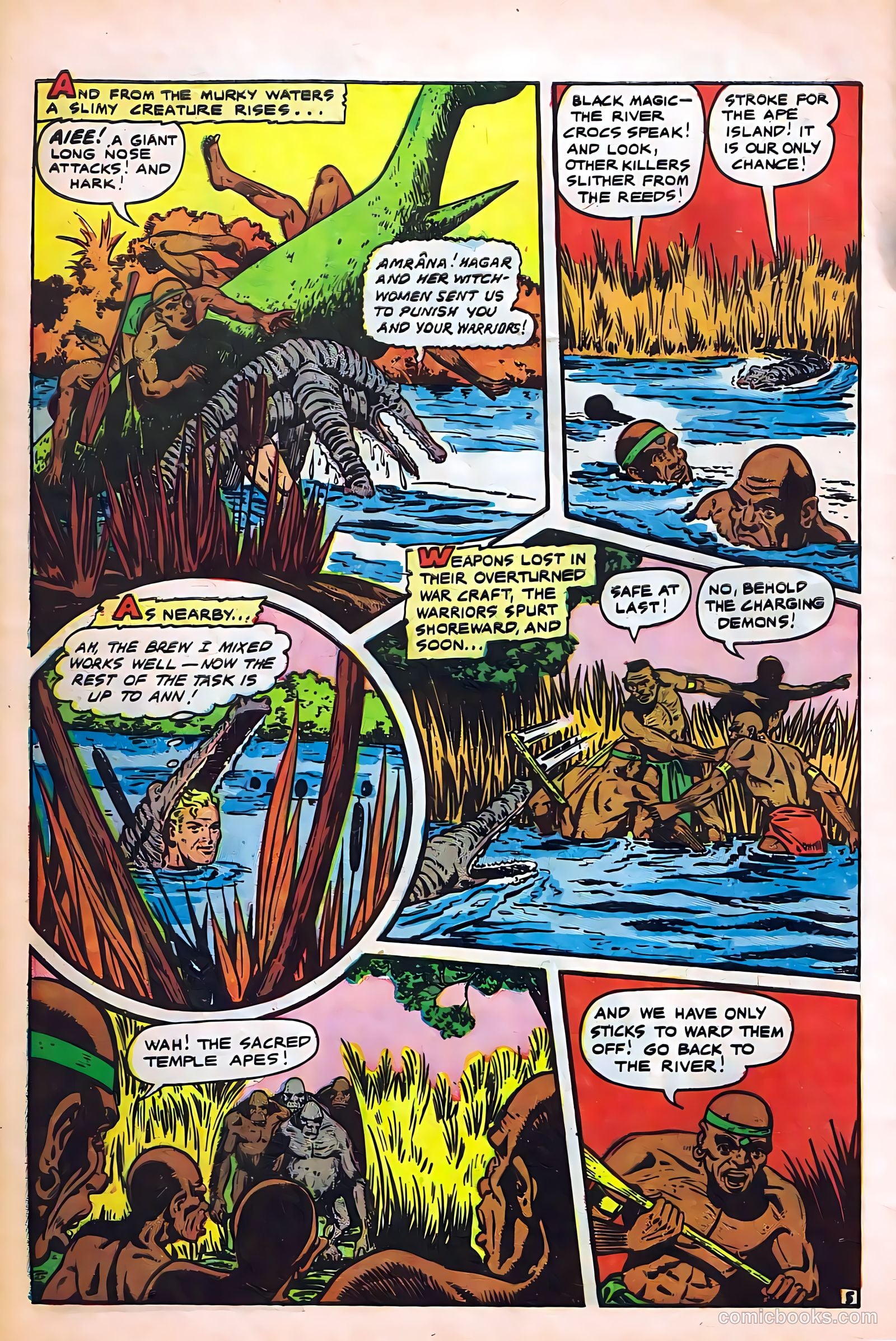 Kaänga Comics #9 (1951) — page 32 of 36