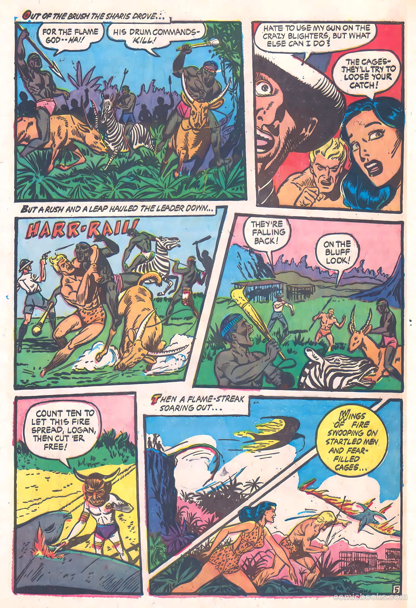 Kaanga #1 (1952) — page 8 of 74
