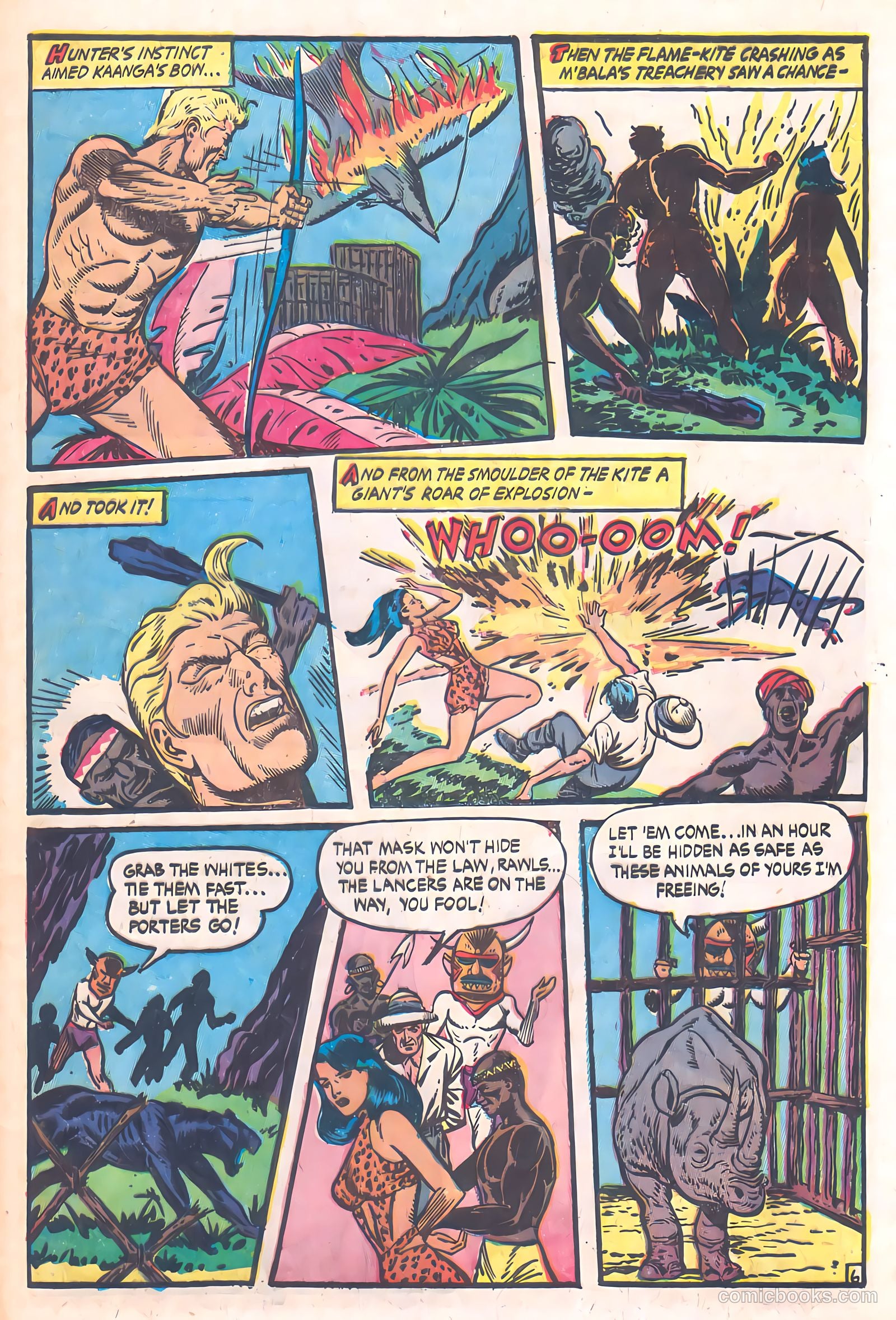 Kaanga #1 (1952) — page 9 of 74