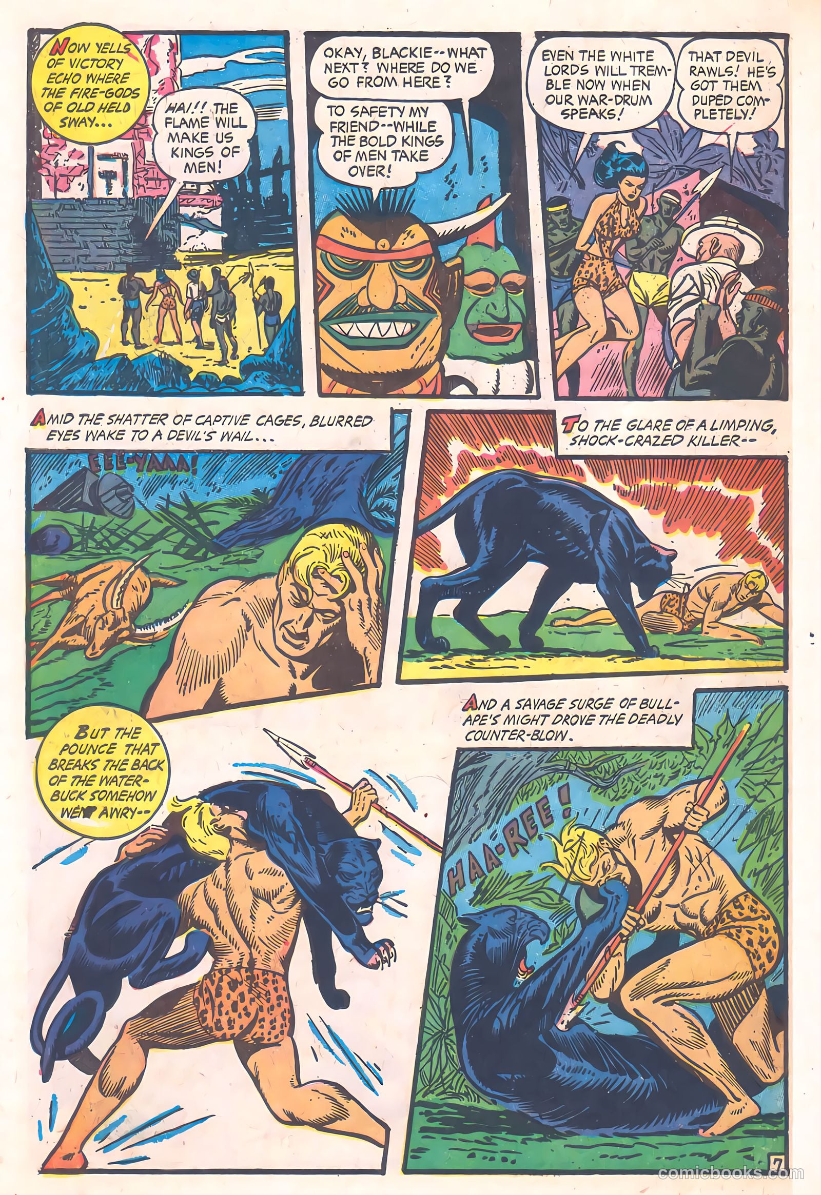 Kaanga #1 (1952) — page 10 of 74