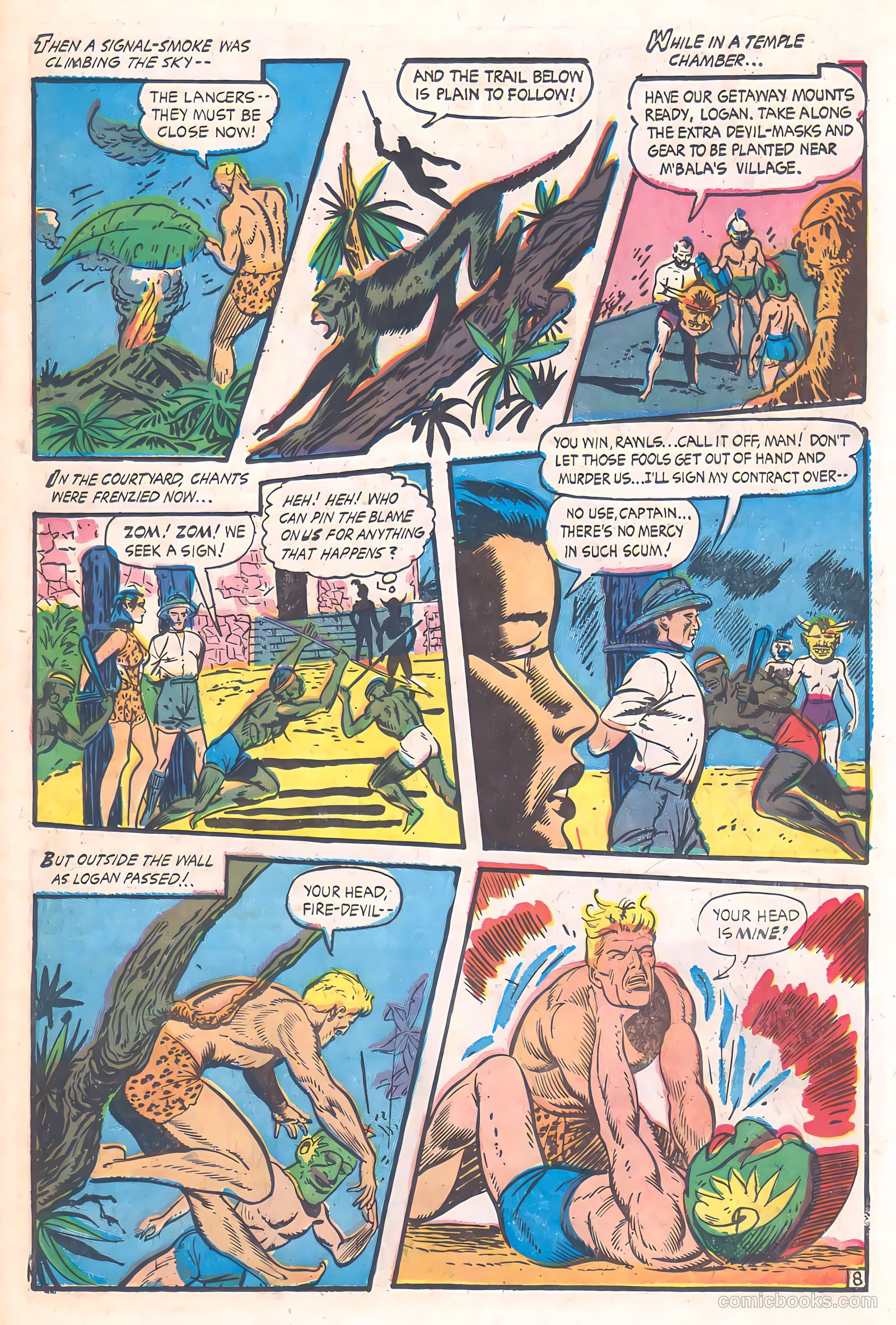 Kaanga #1 (1952) — page 11 of 74