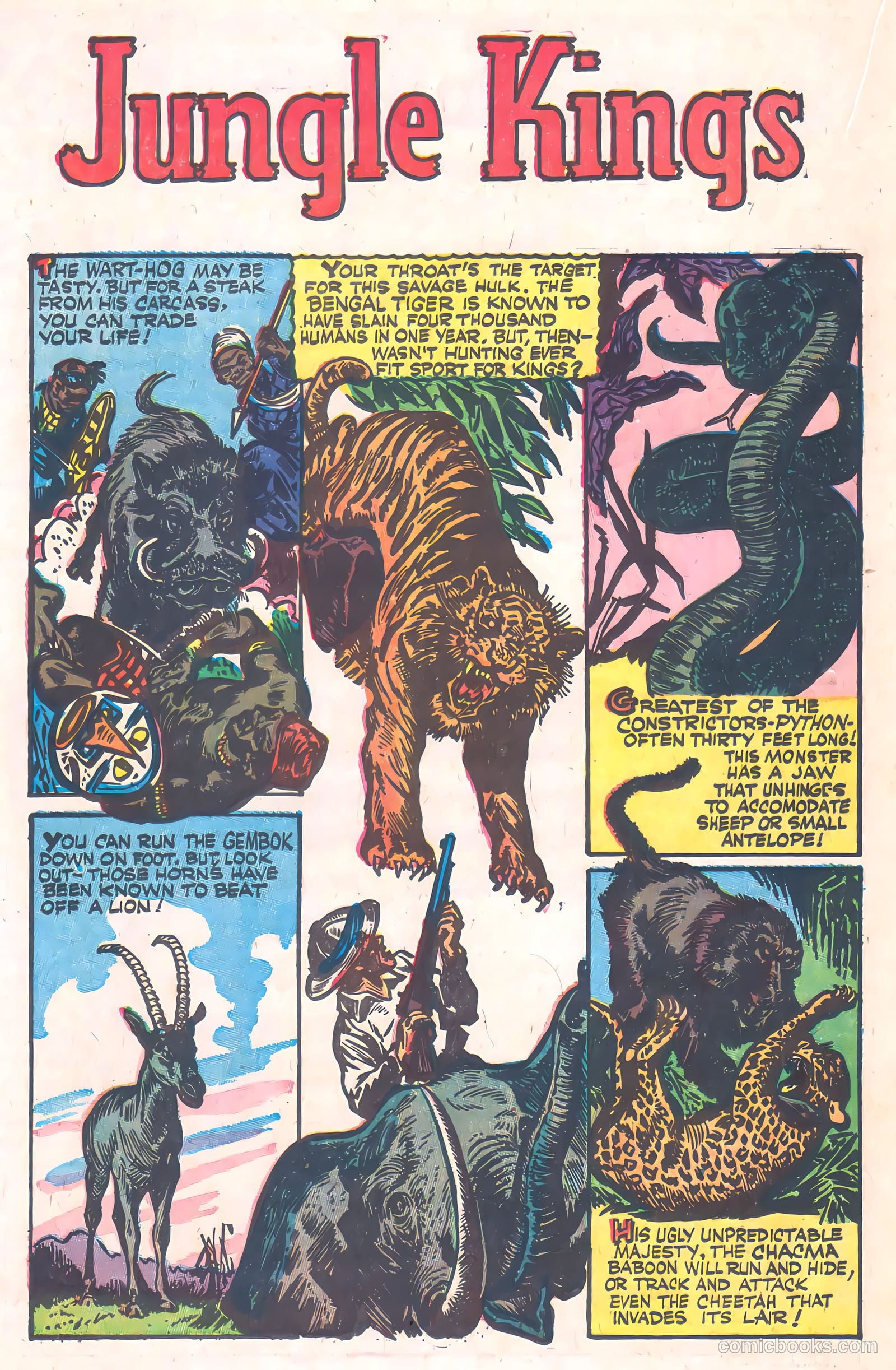 Kaanga #1 (1952) — page 20 of 74