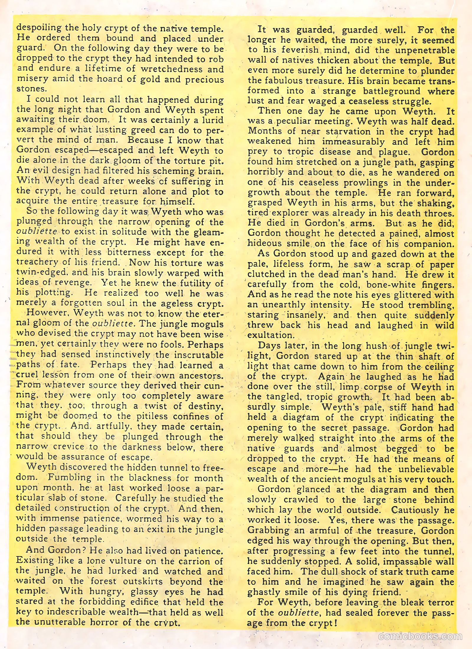 Kaanga #1 (1952) — page 22 of 74