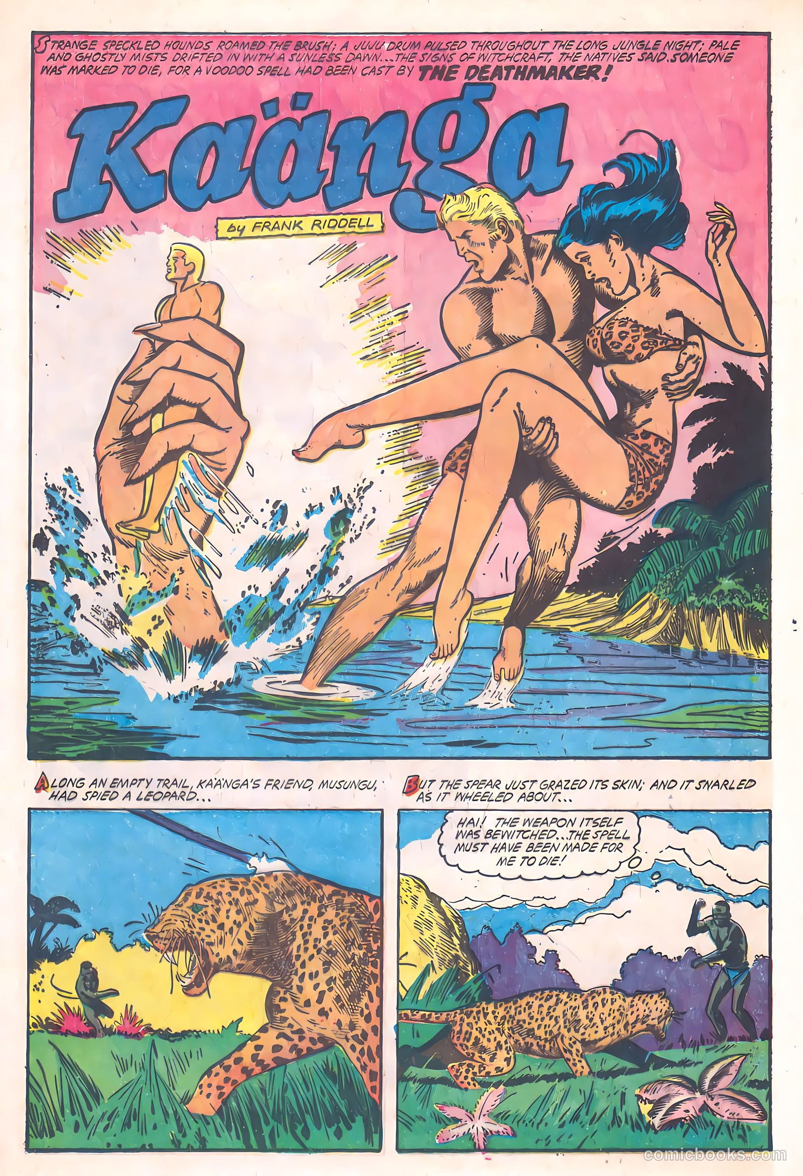 Kaanga #1 (1952) — page 24 of 74