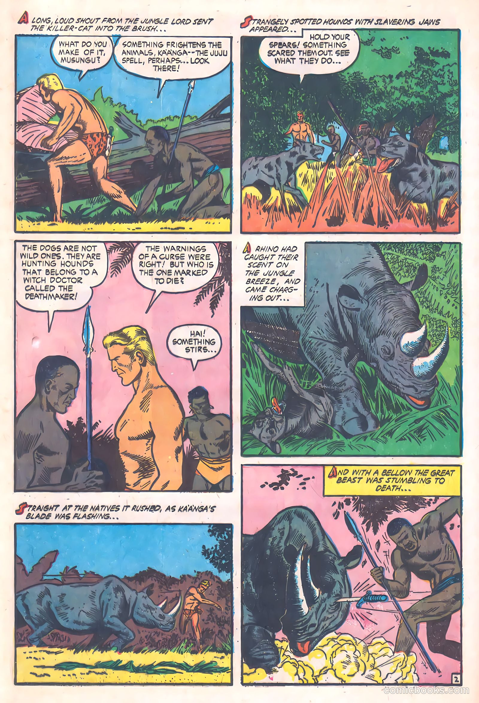 Kaanga #1 (1952) — page 25 of 74