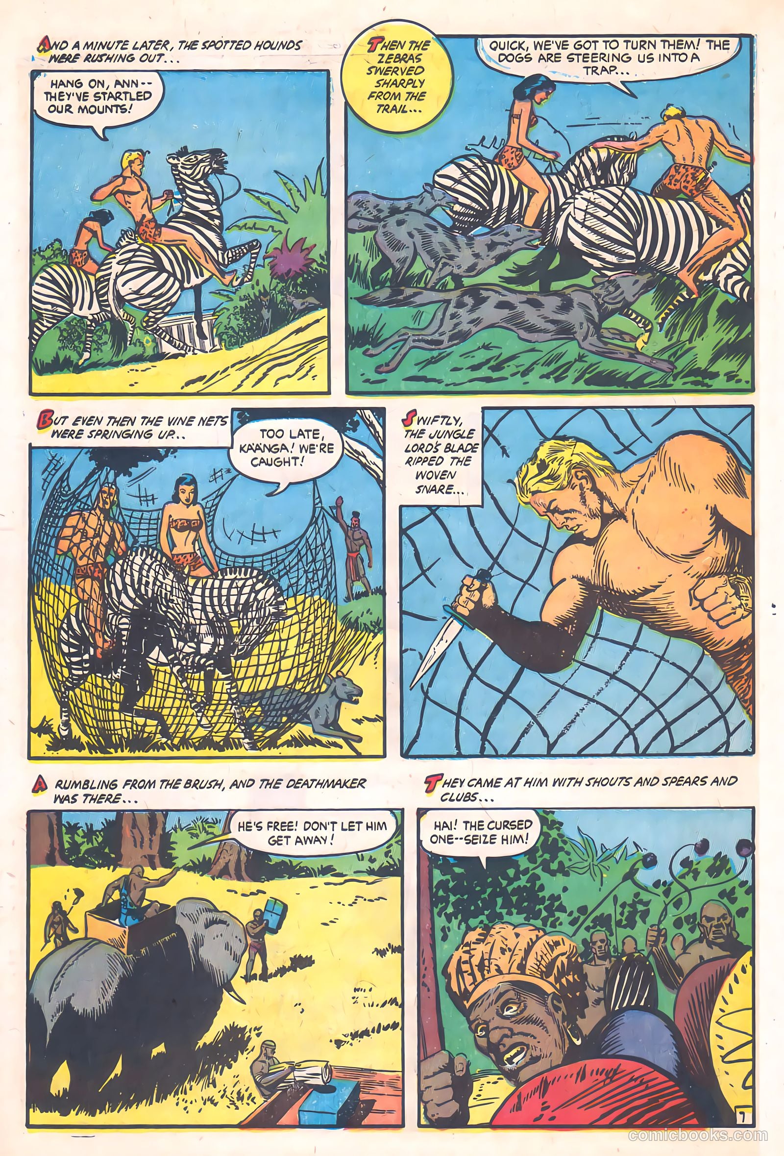 Kaanga #1 (1952) — page 30 of 74