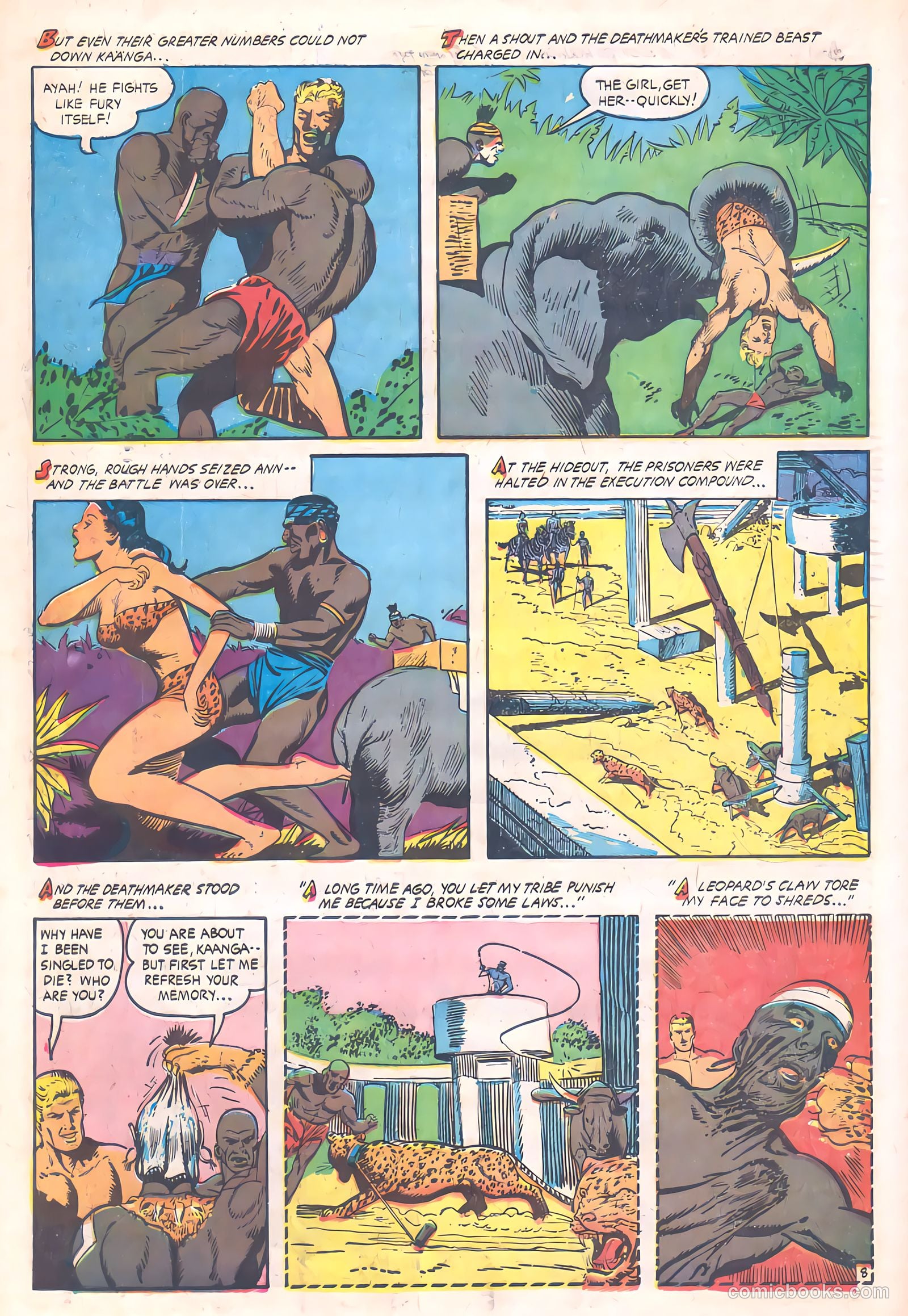 Kaanga #1 (1952) — page 31 of 74