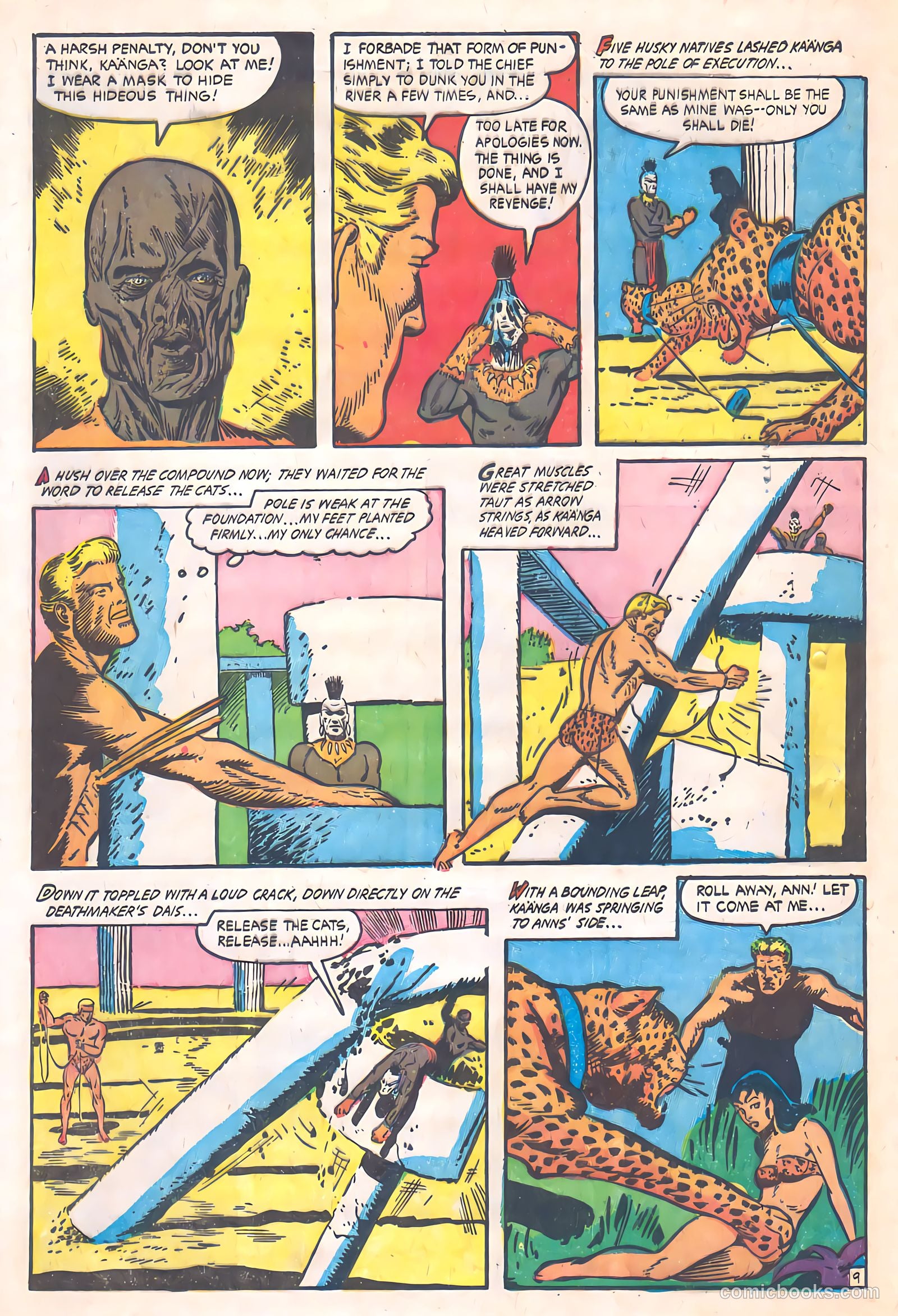 Kaanga #1 (1952) — page 32 of 74