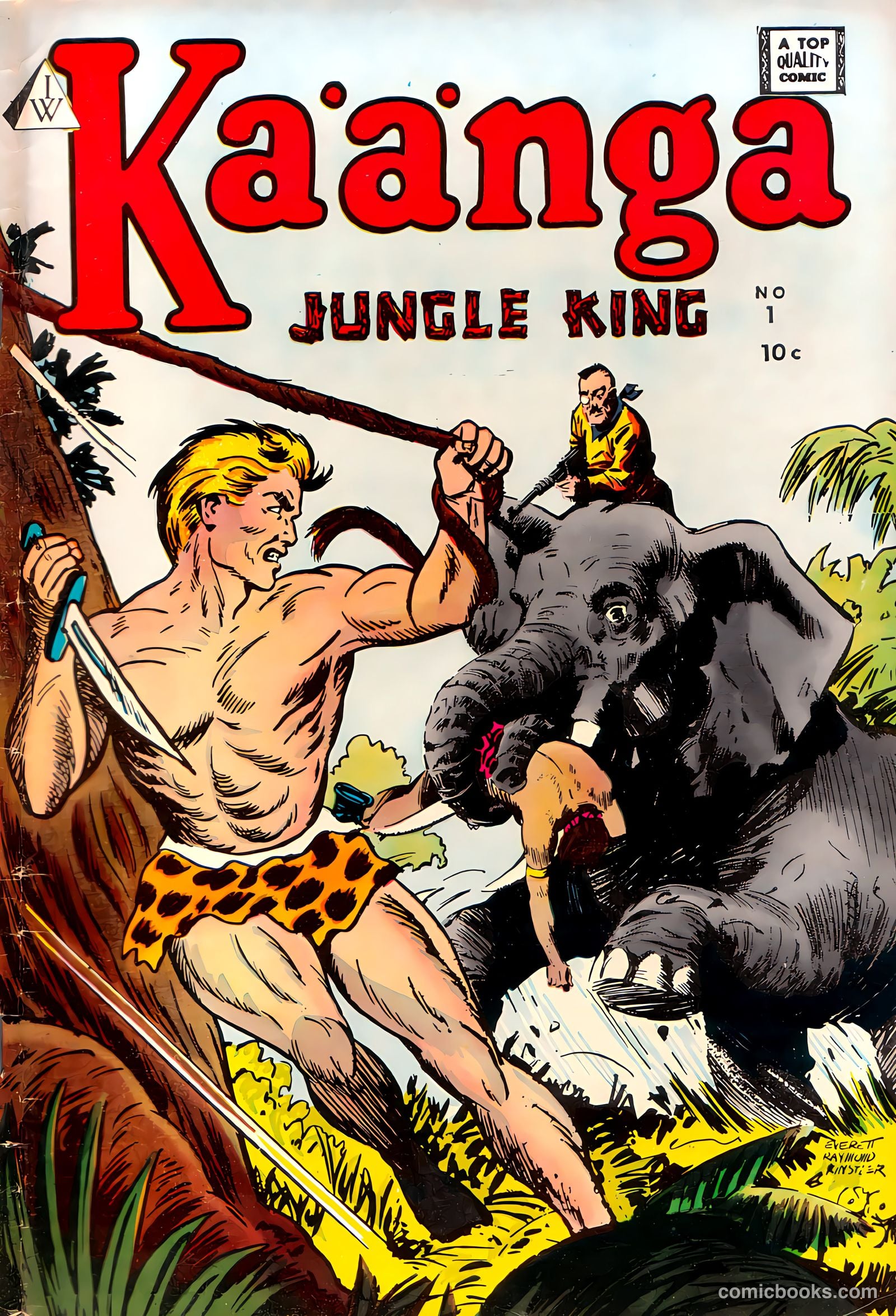 Kaanga #1 (1952) — page 39 of 74