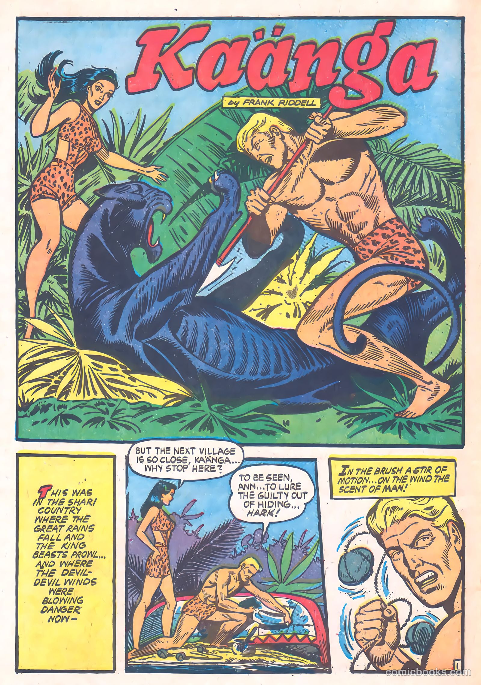 Kaanga #1 (1952) — page 42 of 74