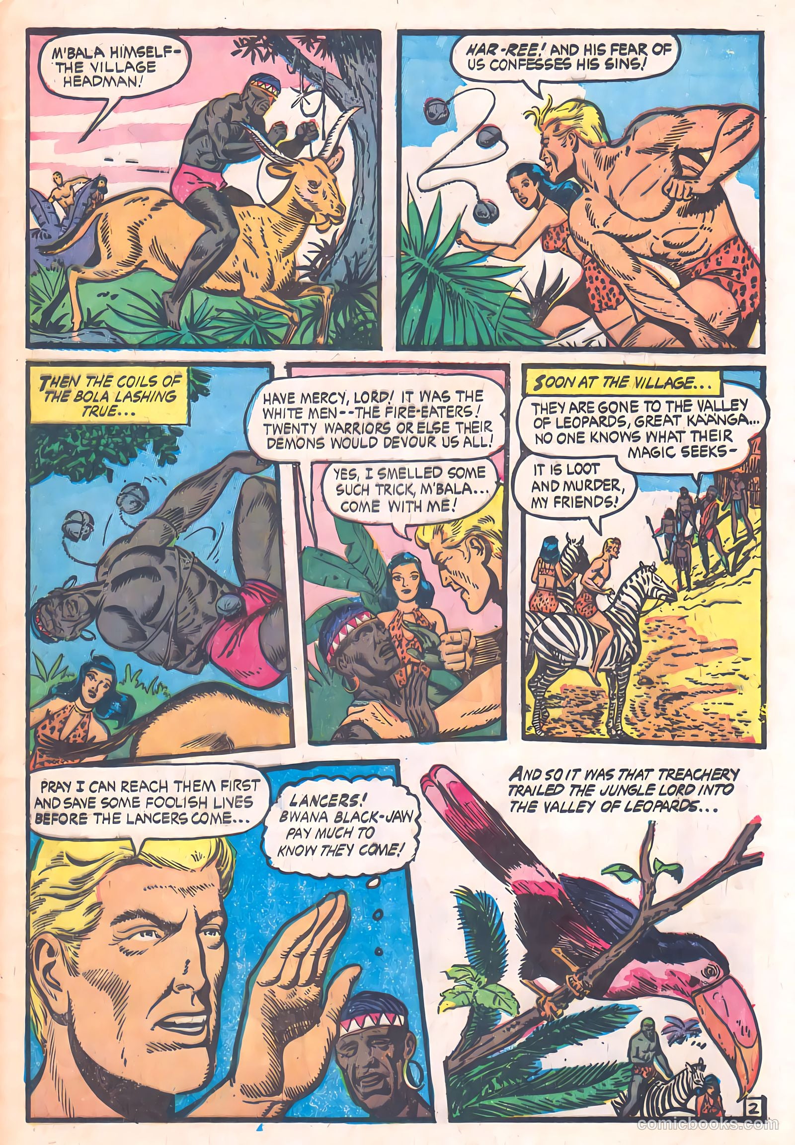 Kaanga #1 (1952) — page 43 of 74